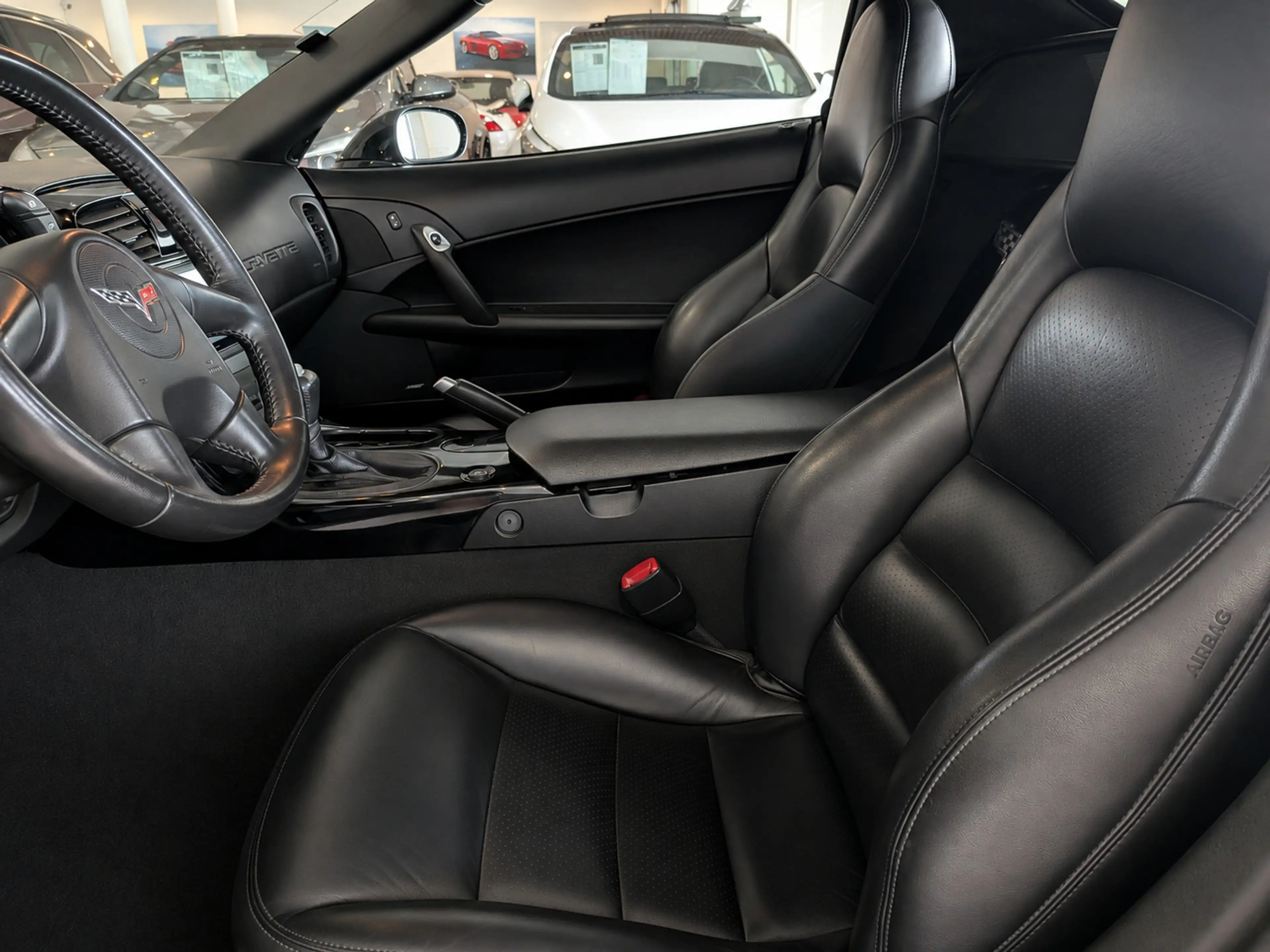 Corvette C6 Convertible 6.0 Automaat Airco, Cruise Control, Stuurbekrachti — photo 6