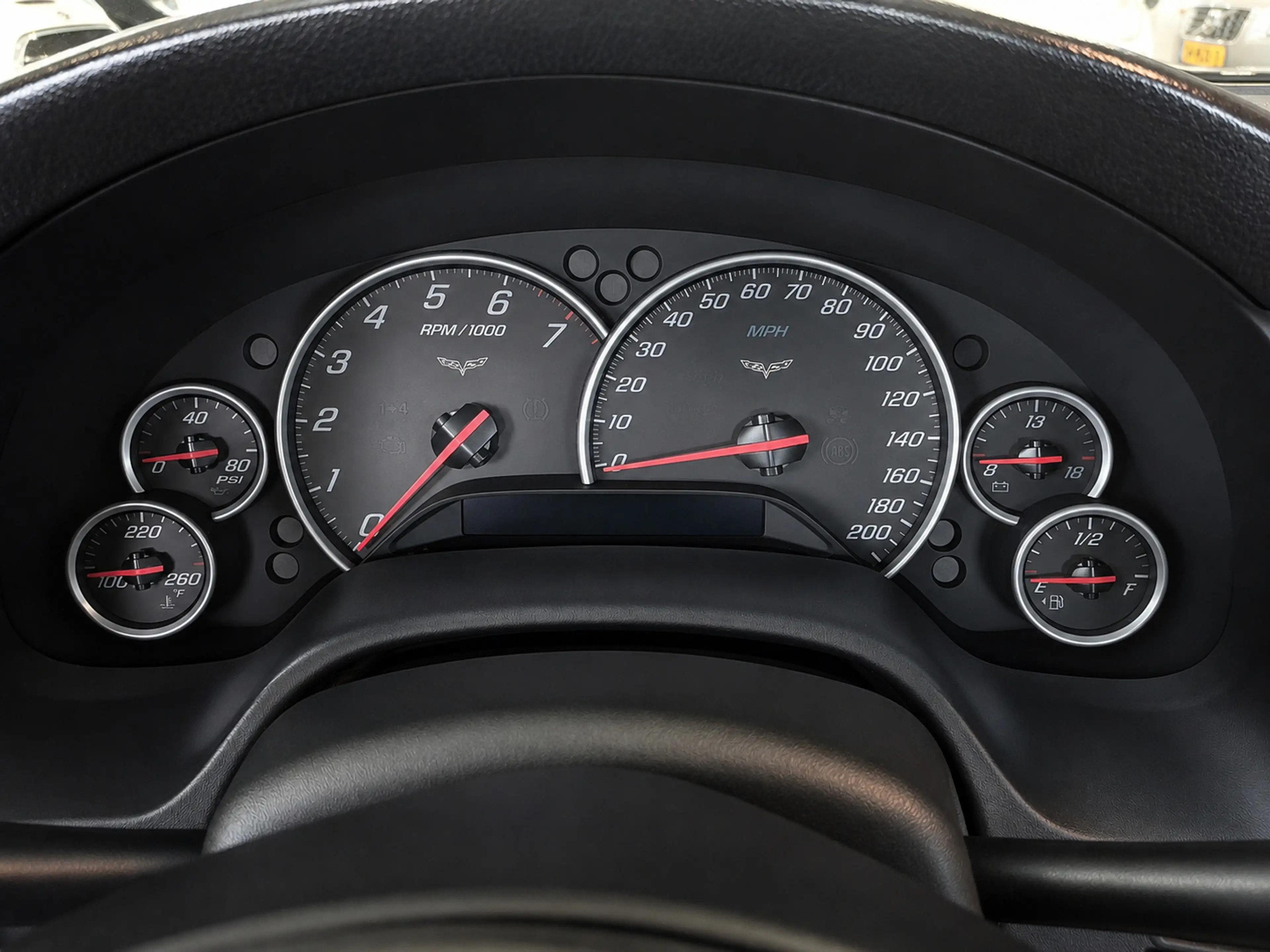 Corvette C6 Convertible 6.0 Automaat Airco, Cruise Control, Stuurbekrachti — photo 9