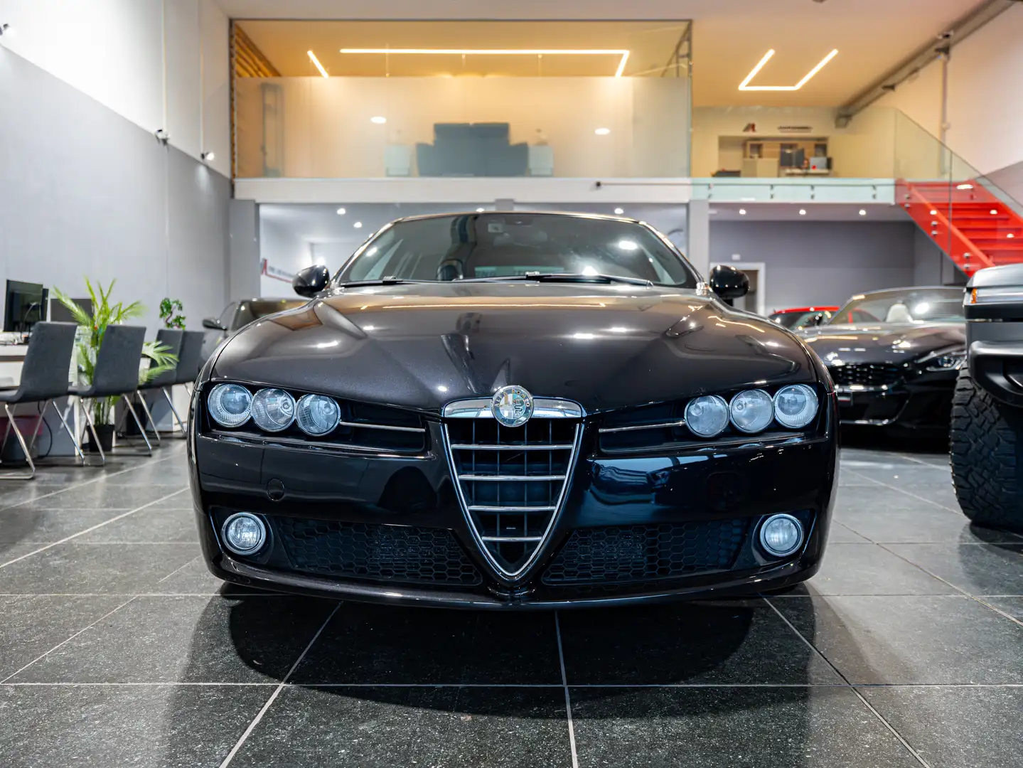 Alfa Romeo 159 Sportwagon SW 1750 tbi Distinctive premium pack Noir - 1