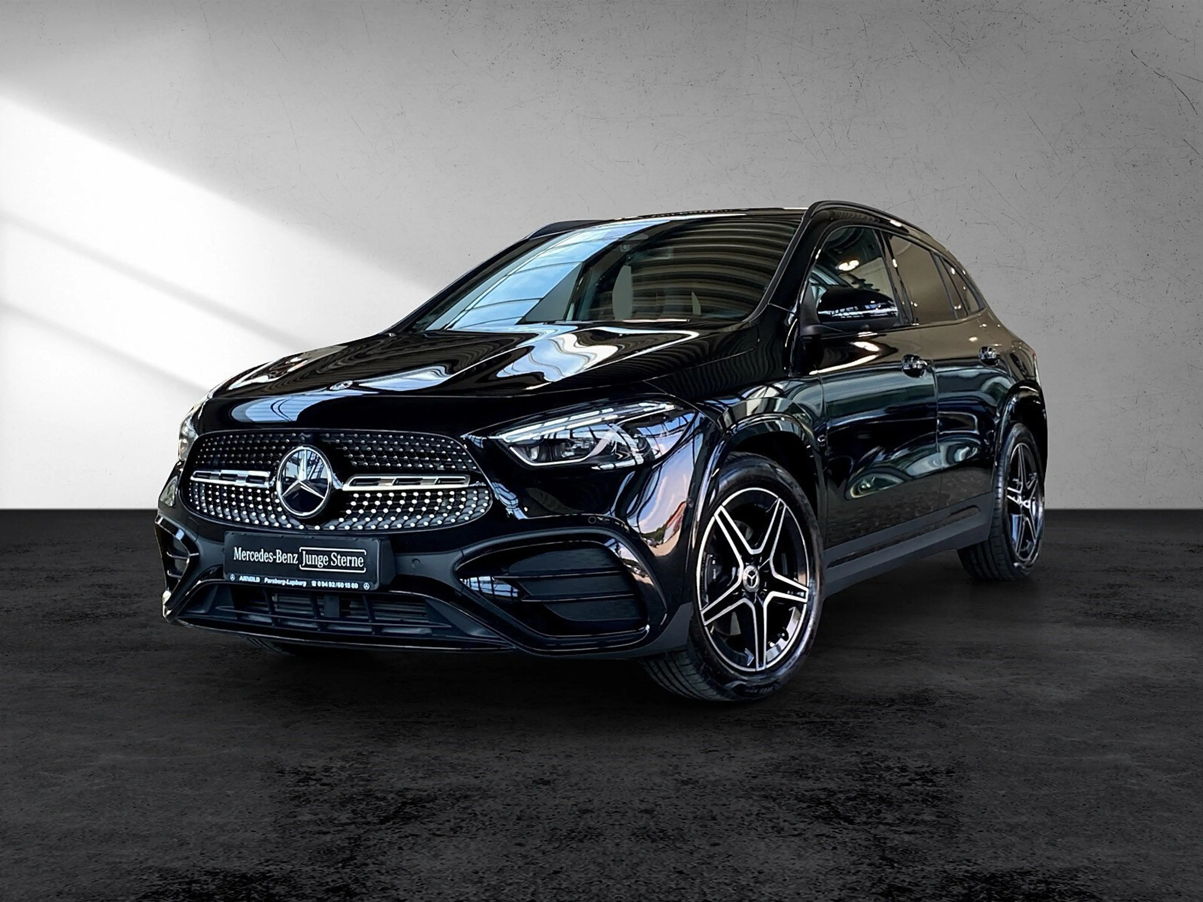 Mercedes-Benz GLA 220 GLA 220 d 4M AMG Line Fahrass-P. MULTIBEAM 360° — photo 2