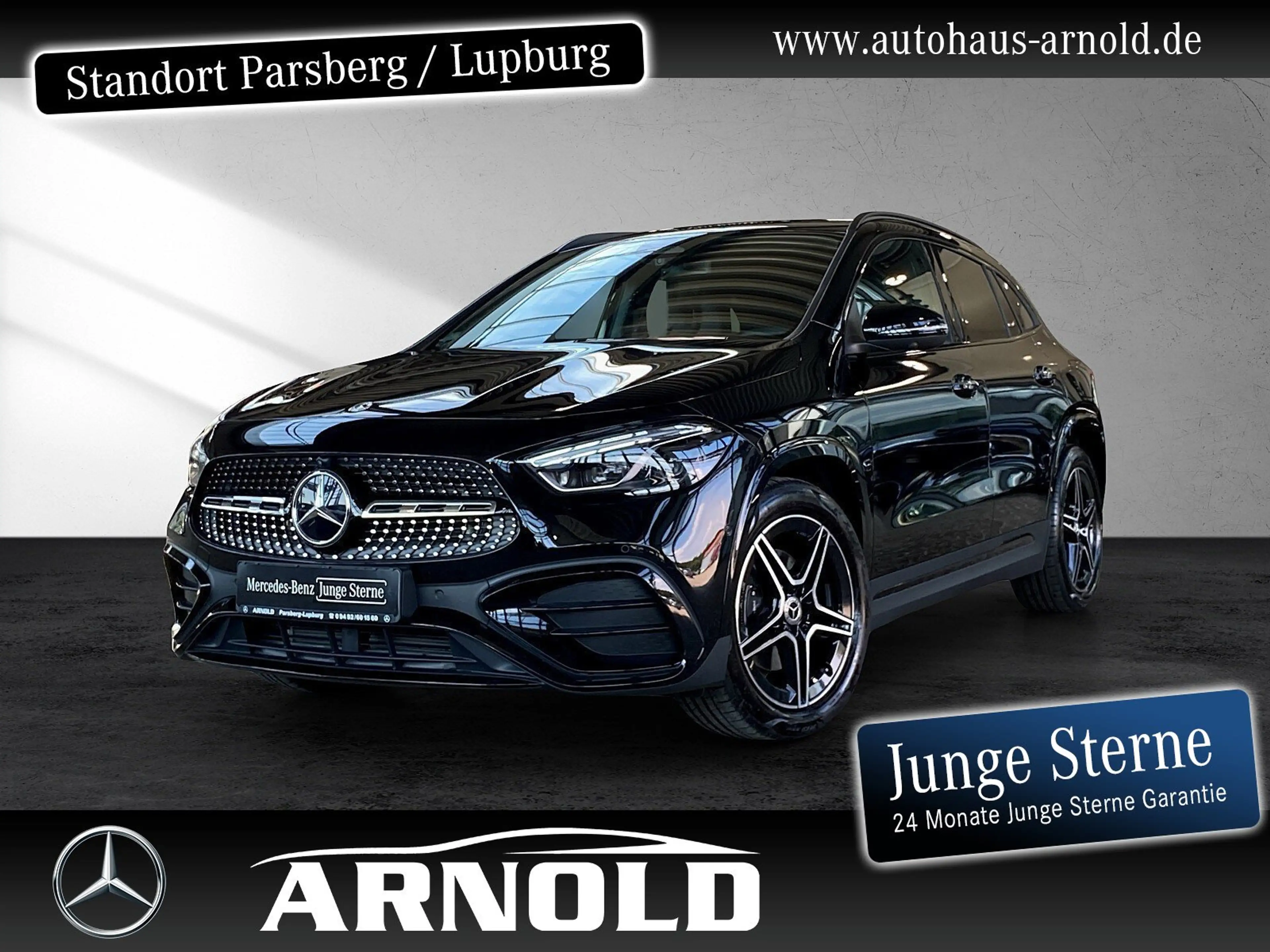Mercedes-Benz GLA 220 GLA 220 d 4M AMG Line Fahrass-P. MULTIBEAM 360°