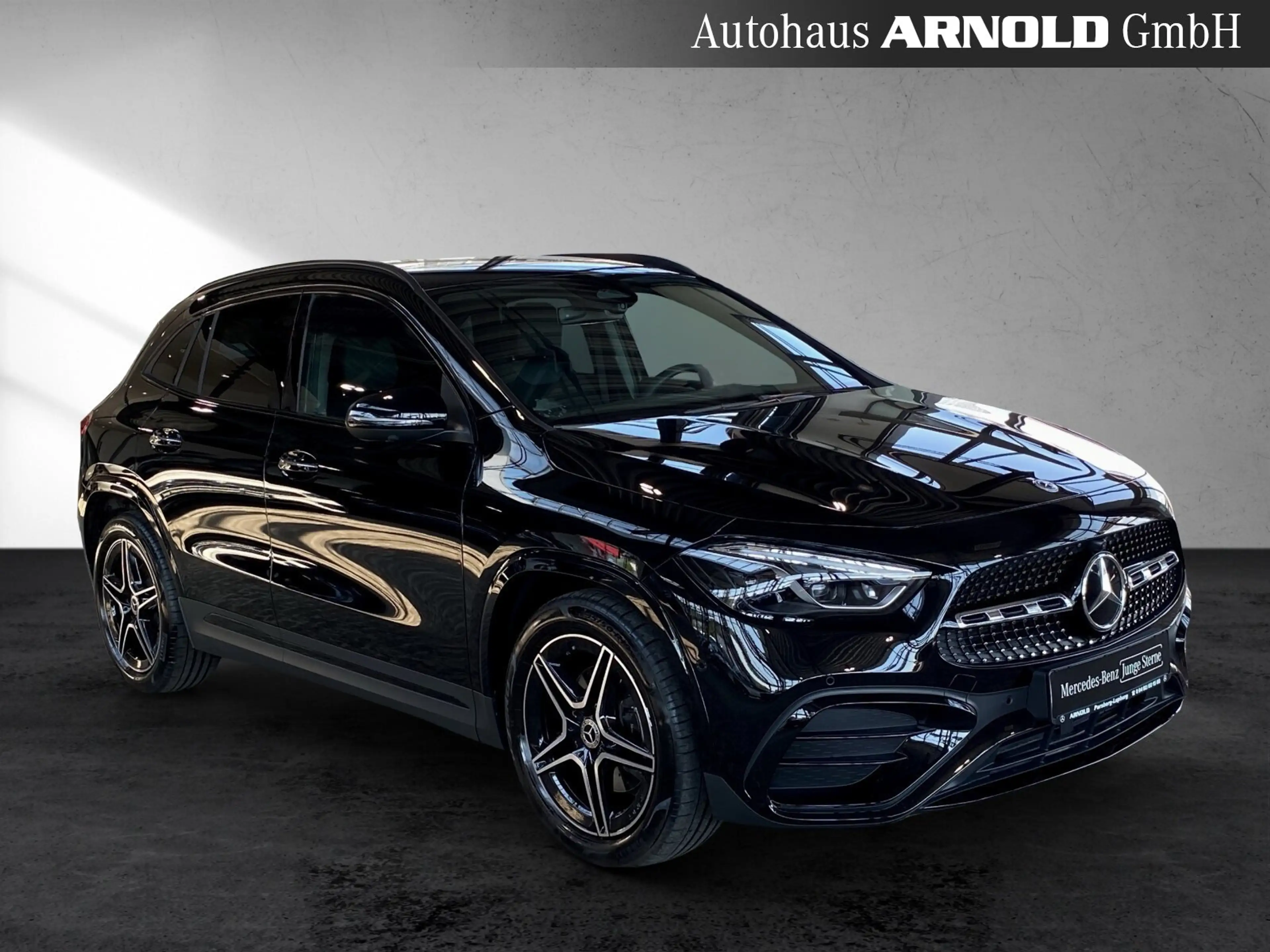 Mercedes-Benz GLA 220 GLA 220 d 4M AMG Line Fahrass-P. MULTIBEAM 360° — photo 7
