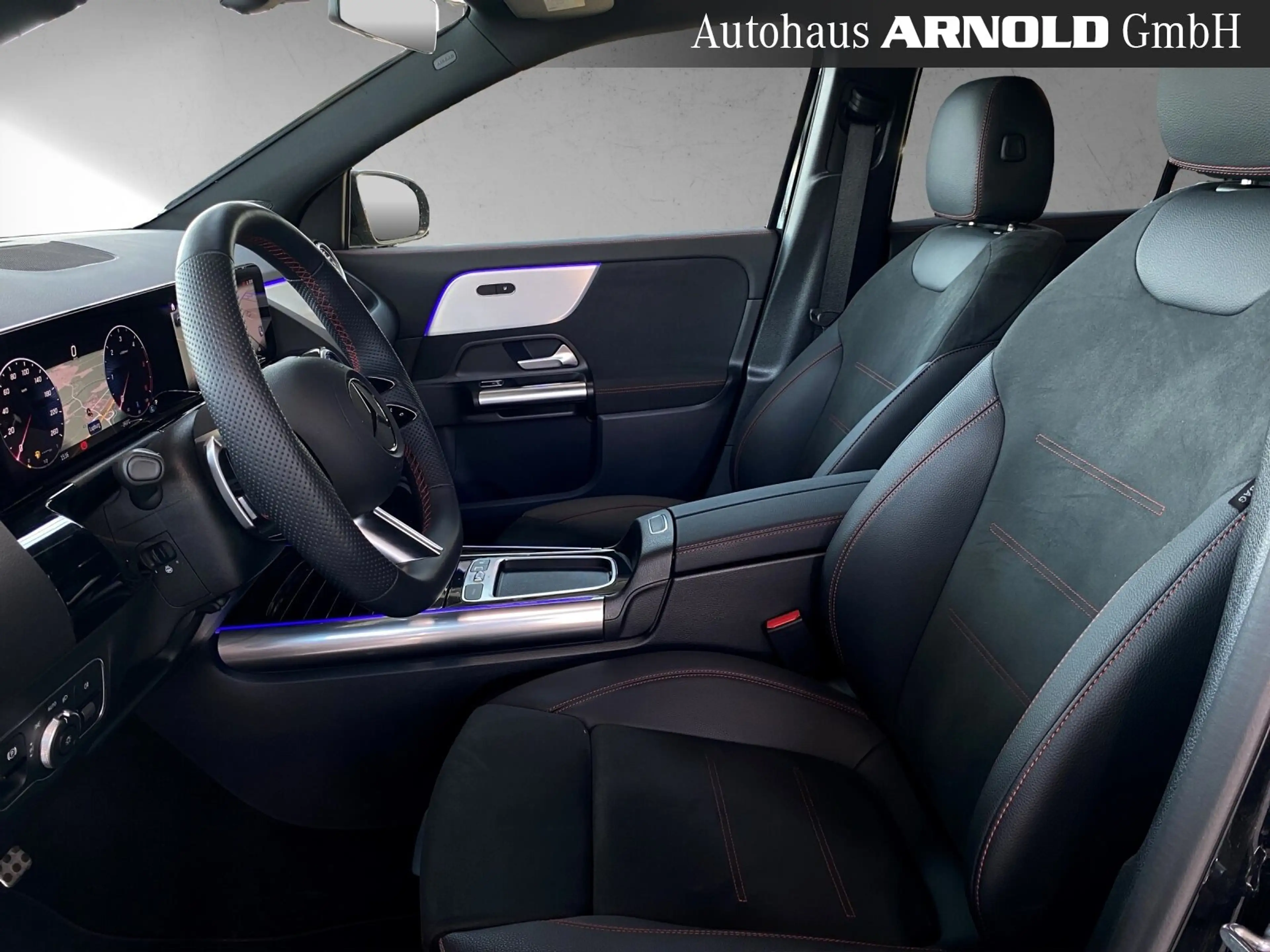 Mercedes-Benz GLA 220 GLA 220 d 4M AMG Line Fahrass-P. MULTIBEAM 360° — photo 8