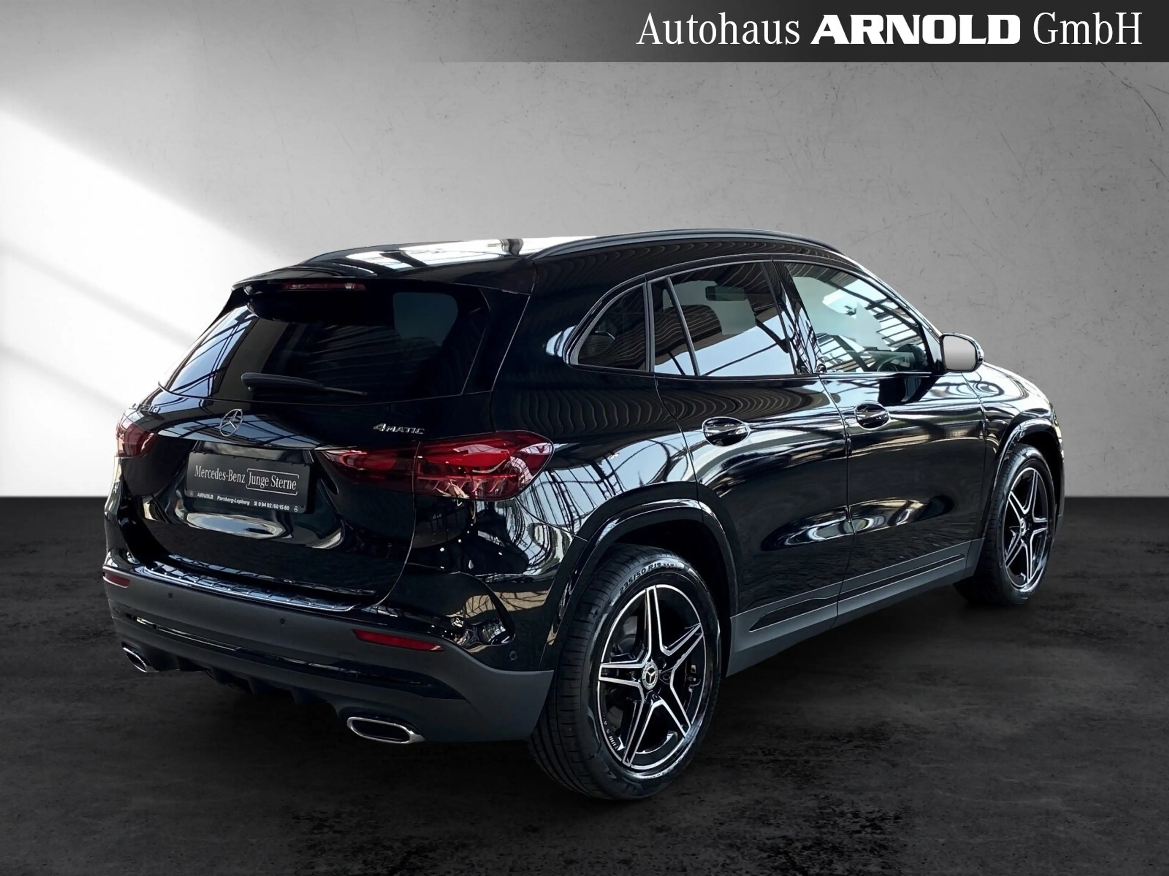Mercedes-Benz GLA 220 GLA 220 d 4M AMG Line Fahrass-P. MULTIBEAM 360° — photo 5