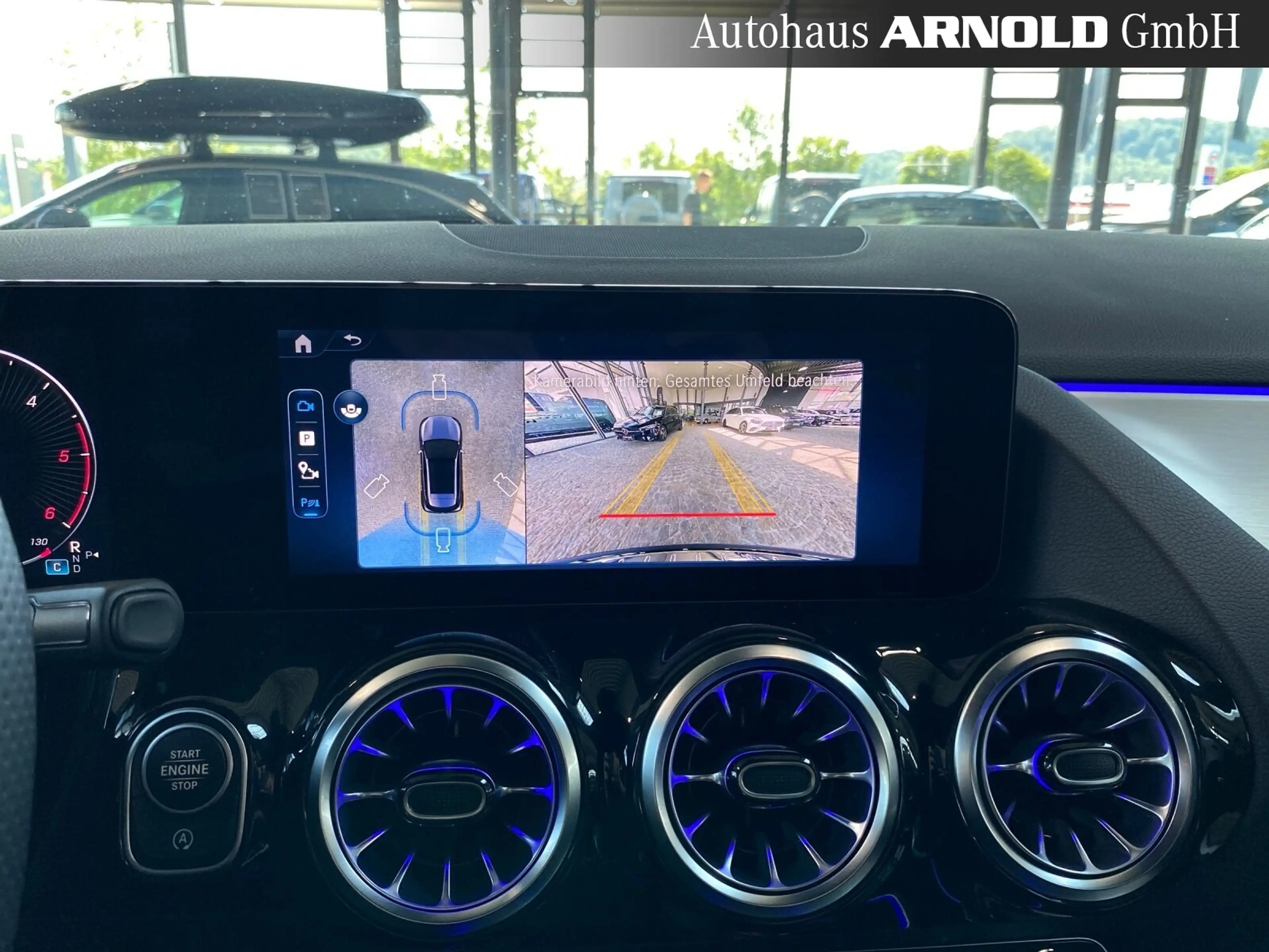 Mercedes-Benz GLA 220 GLA 220 d 4M AMG Line Fahrass-P. MULTIBEAM 360° — photo 13