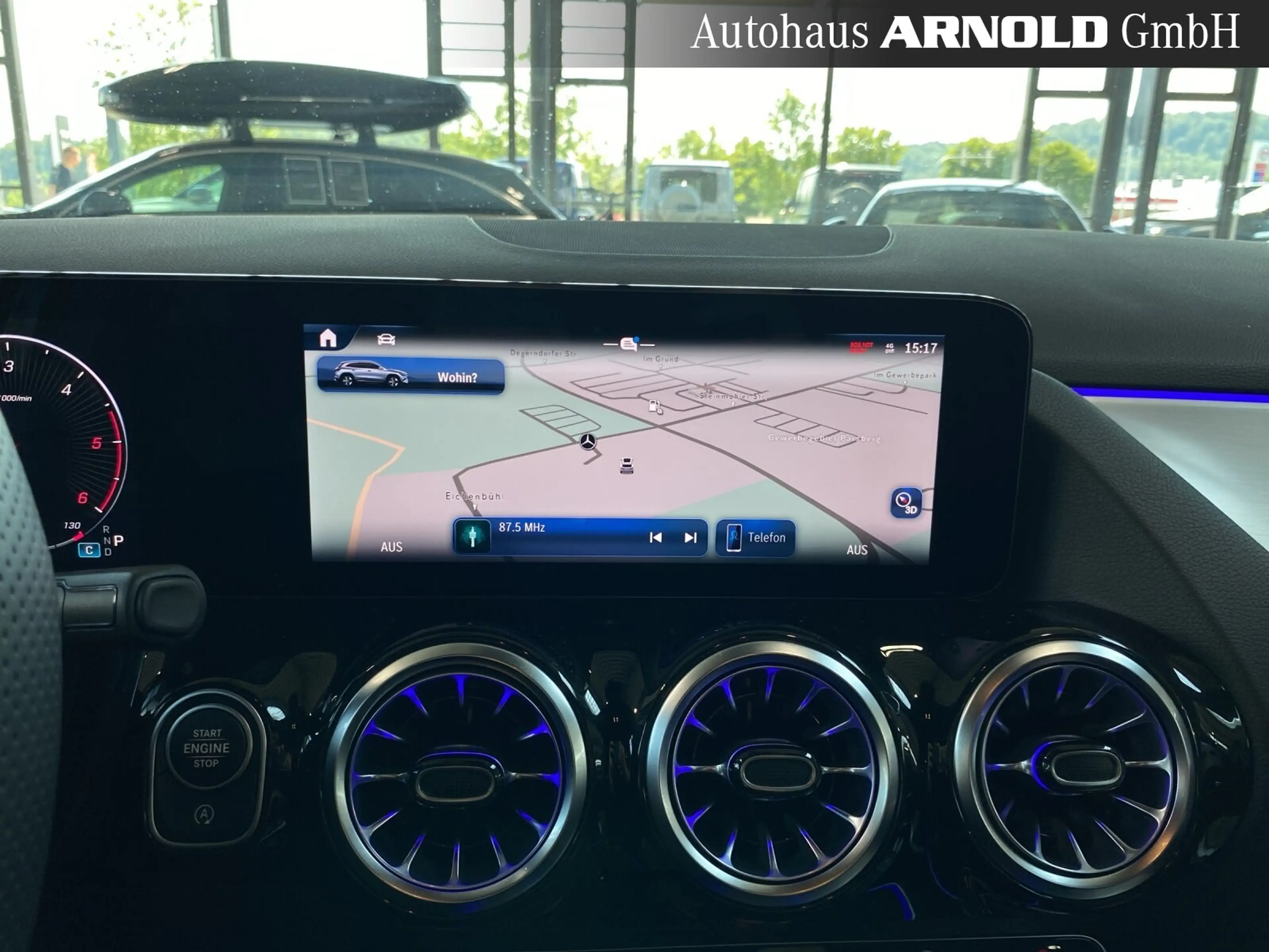 Mercedes-Benz GLA 220 GLA 220 d 4M AMG Line Fahrass-P. MULTIBEAM 360° — photo 12