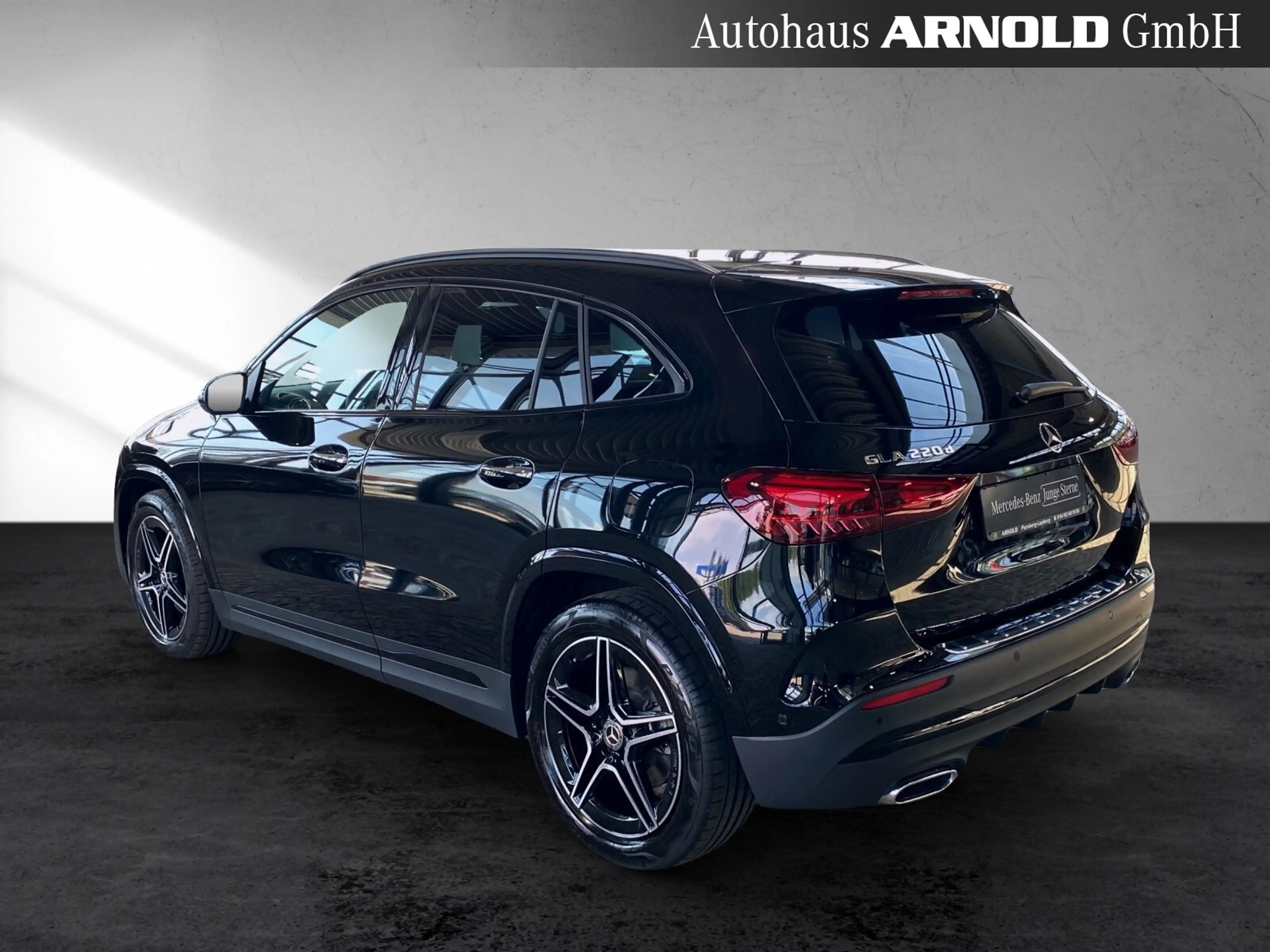 Mercedes-Benz GLA 220 GLA 220 d 4M AMG Line Fahrass-P. MULTIBEAM 360° — photo 4