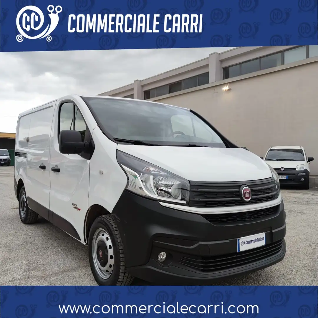 Fiat Talento CH1 1.6 M-JET FURGONE PASSO CORTO 3 POSTI - 2019 Bílá - 1