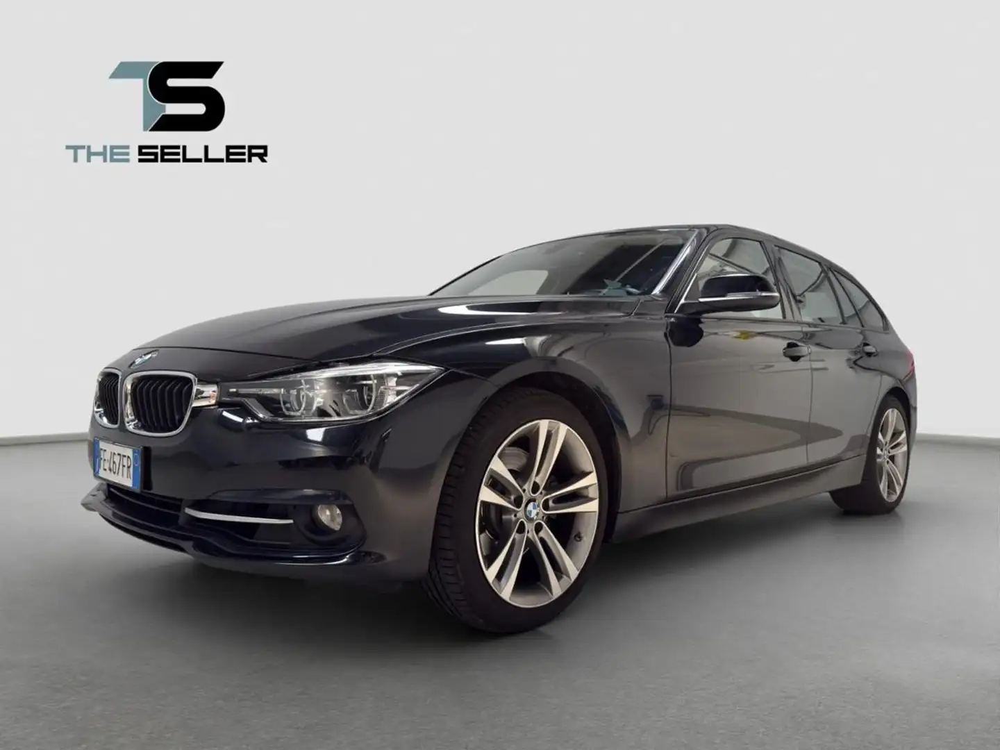 BMW 325 d Touring Sport Nero - 1
