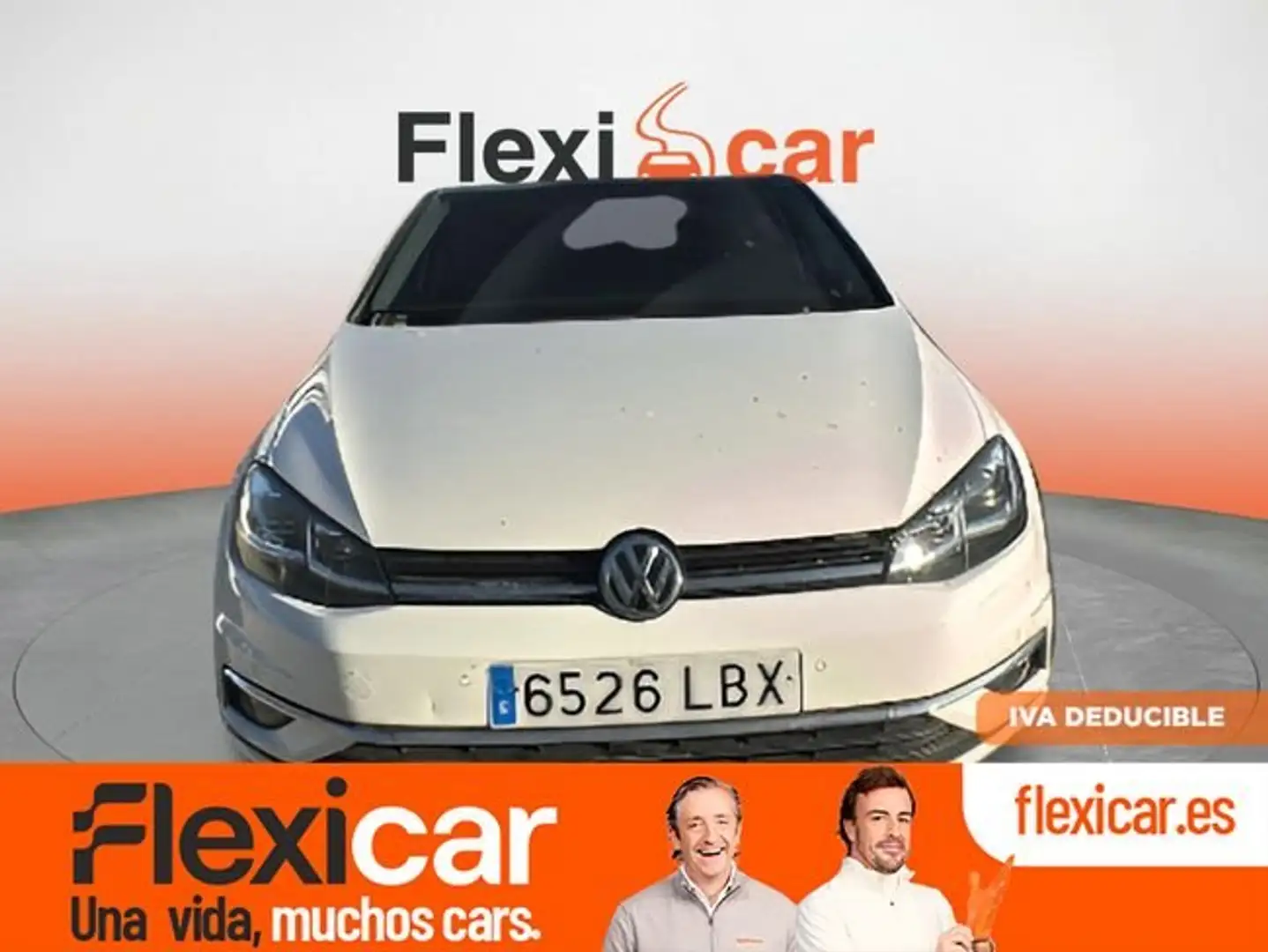 Volkswagen Golf 2.0TDI Advance DSG7 110kW Weiß - 1