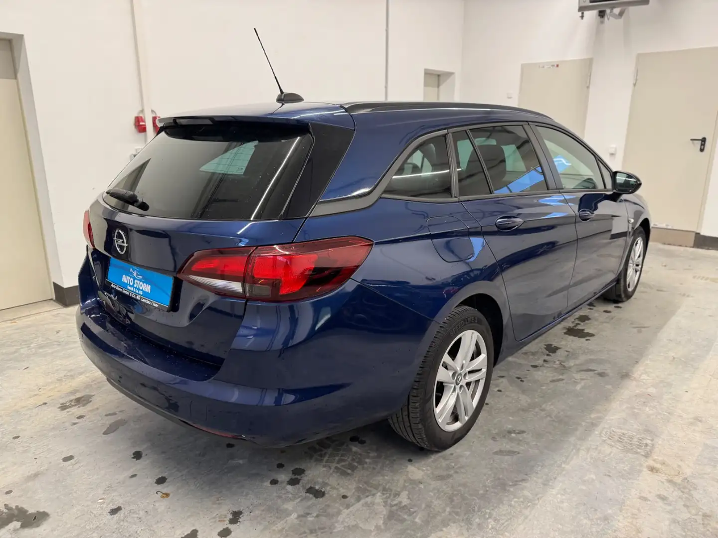 Opel Astra K Sports Tourer 1.5 D Business*LED*Navi*AHK*SHZ*PD Blau - 2