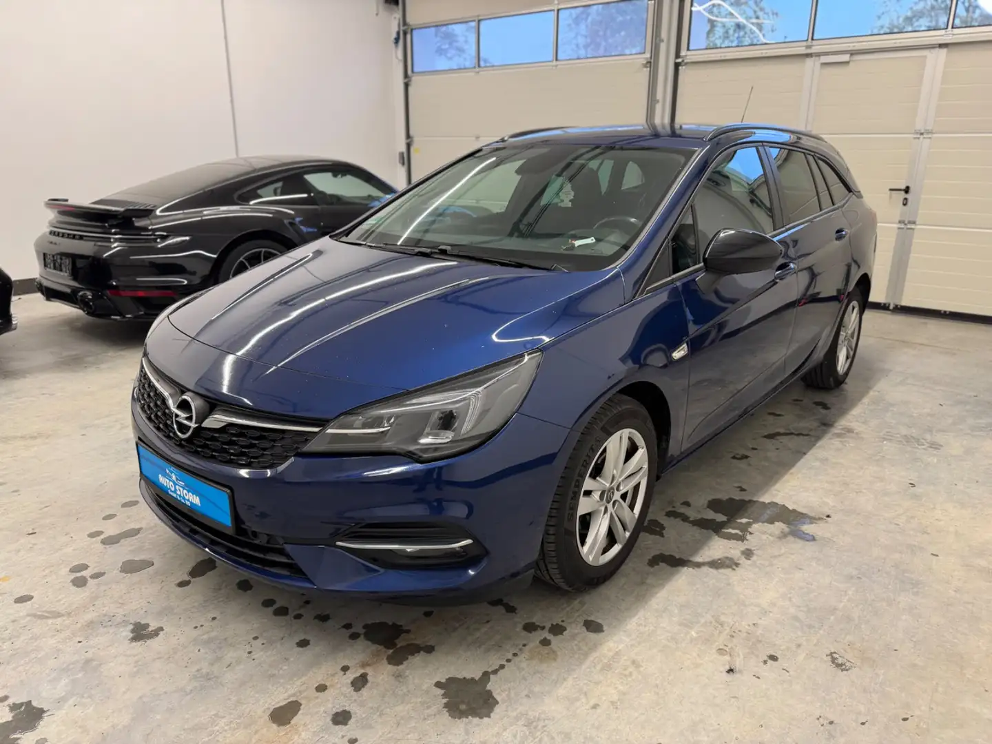Opel Astra K Sports Tourer 1.5 D Business*LED*Navi*AHK*SHZ*PD Blau - 1