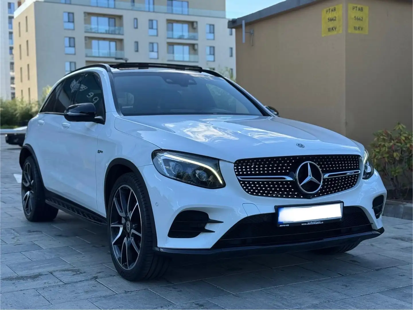 Mercedes-Benz GLC 43 AMG AMG GLC 43 4Matic 9G-TRONIC Alb - 1