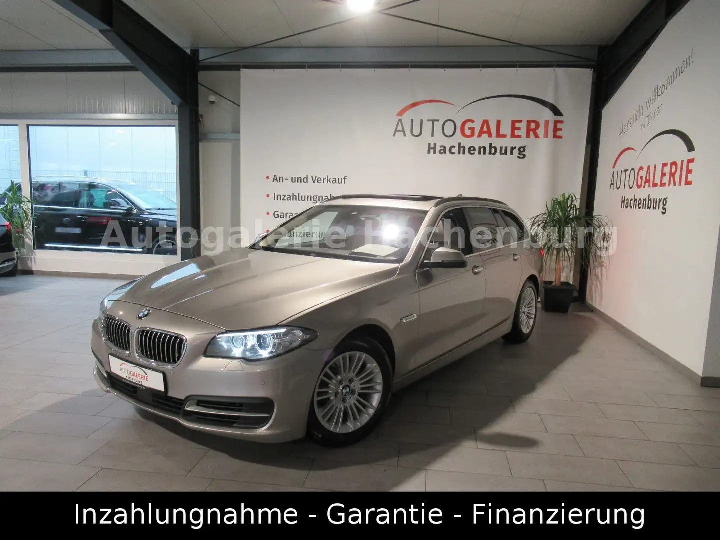 BMW 520 d Touring xDrive/nahezu VOLLAUSSTATTUNG/EURO6 Argent - 1