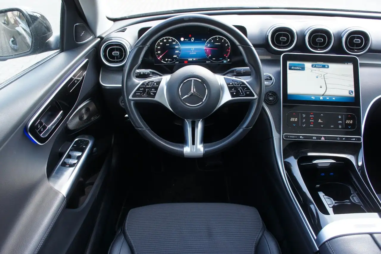 Mercedes-Benz C-Class T-Modell 9G-Tronic Avantgarde *BURMESTER*, миниатюра 10