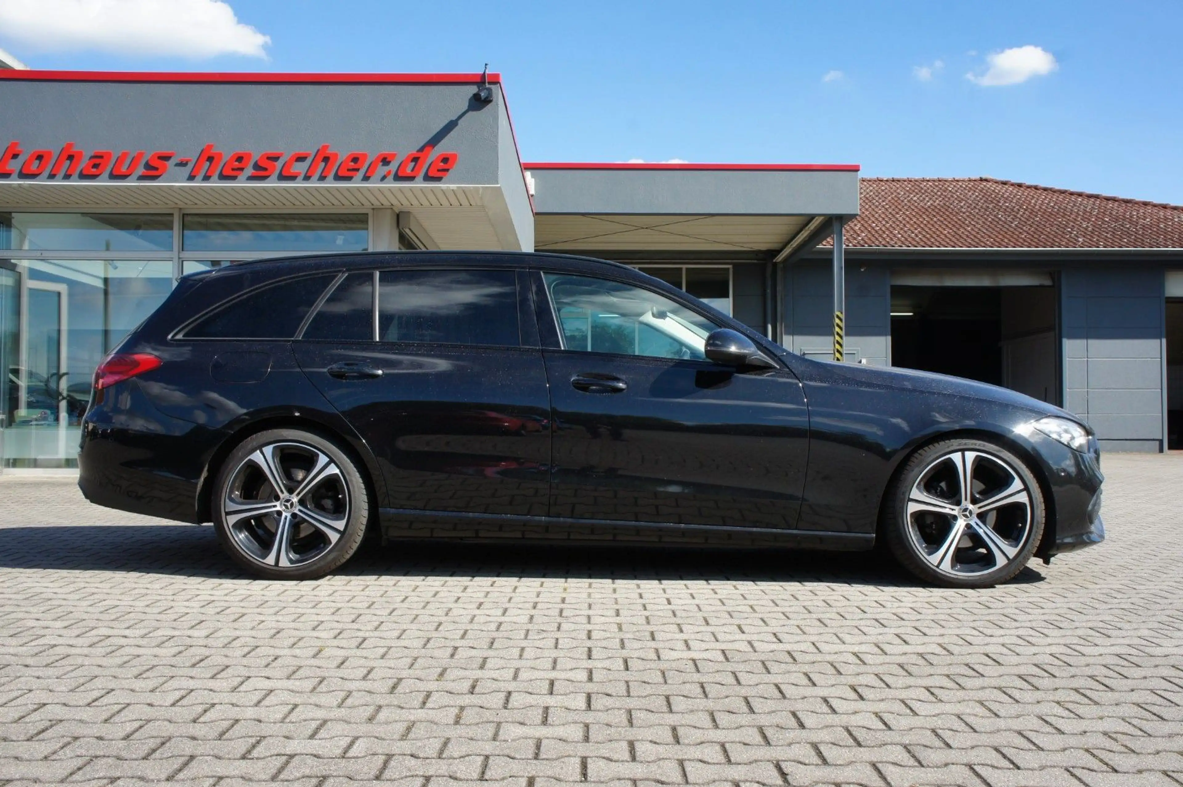 Mercedes-Benz C 180 T-Modell 9G-Tronic Avantgarde *BURMESTER* — photo 9