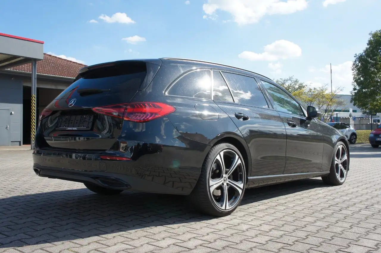 Mercedes-Benz C-Class T-Modell 9G-Tronic Avantgarde *BURMESTER*, миниатюра 8