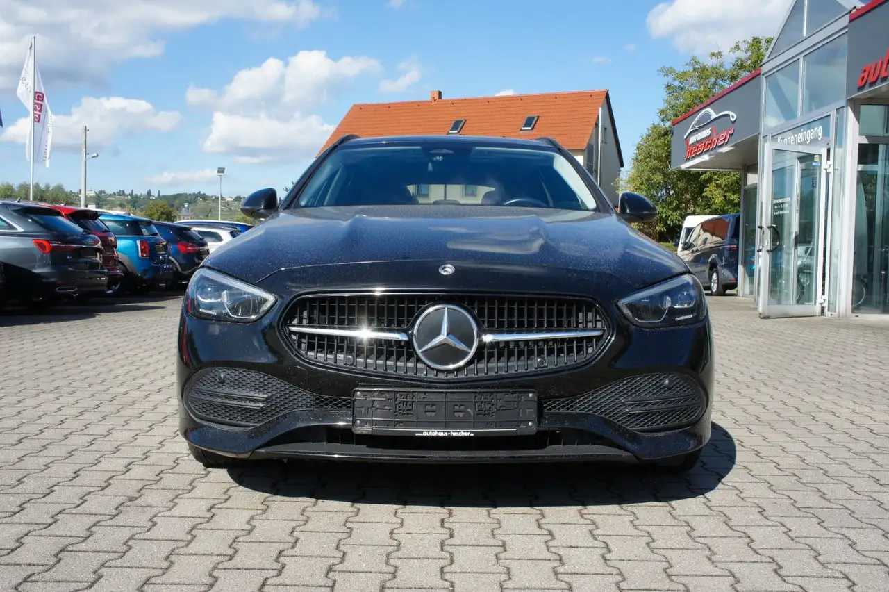 Mercedes-Benz C-Class T-Modell 9G-Tronic Avantgarde *BURMESTER*, миниатюра 3