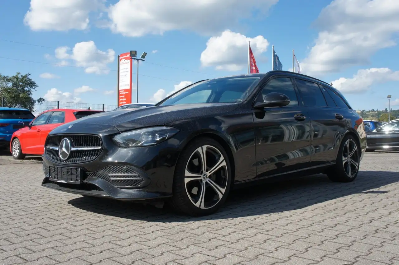 Mercedes-Benz C-Class T-Modell 9G-Tronic Avantgarde *BURMESTER*, миниатюра 4