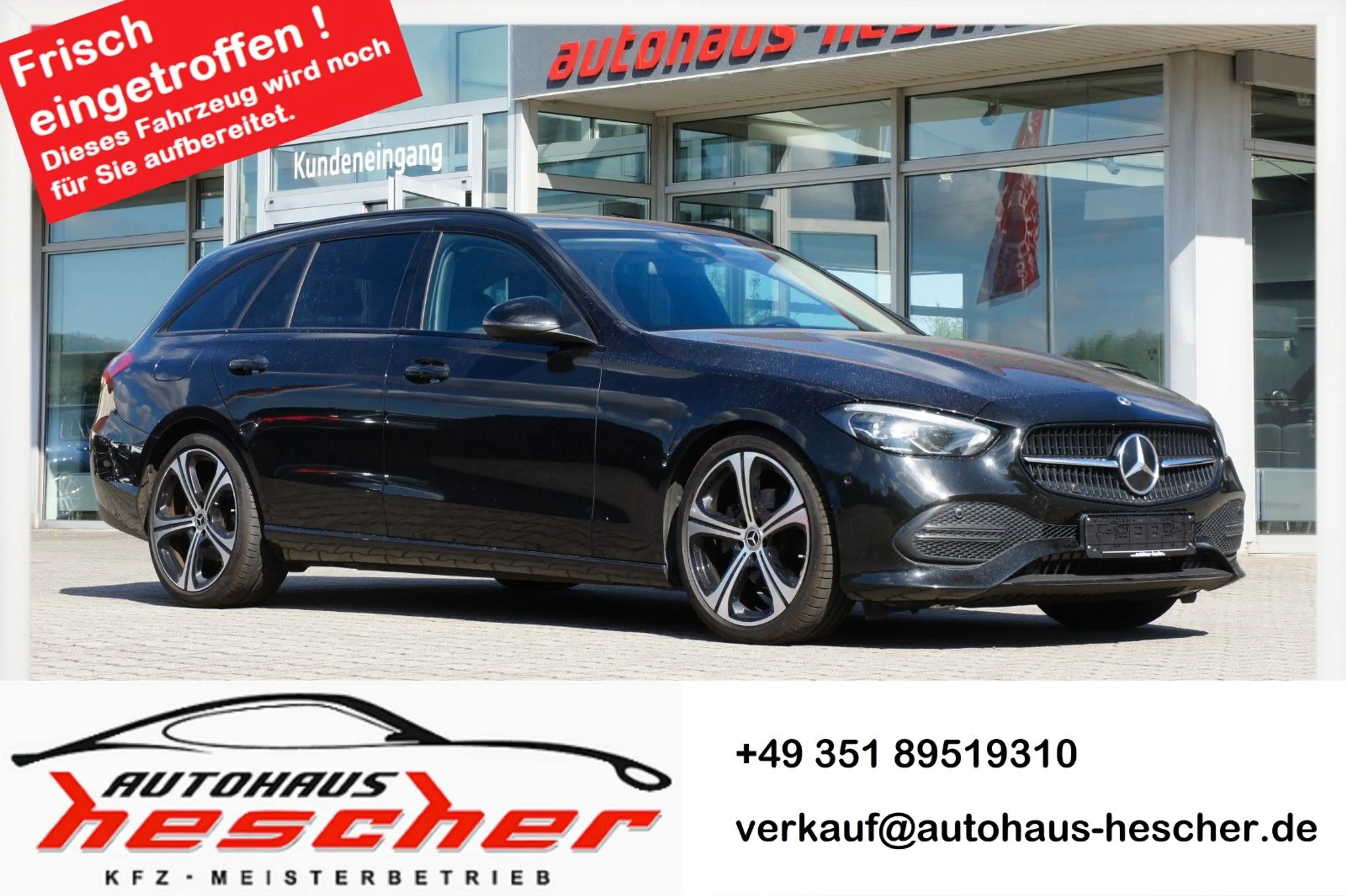 Mercedes-Benz C 180 T-Modell 9G-Tronic Avantgarde *BURMESTER*