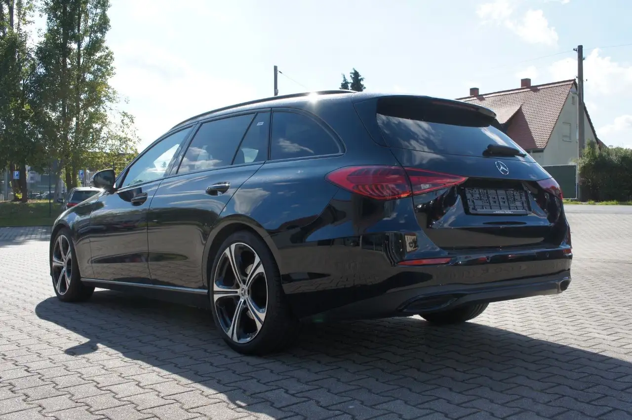 Mercedes-Benz C-Class T-Modell 9G-Tronic Avantgarde *BURMESTER*, миниатюра 6