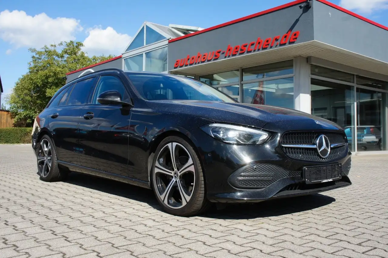 Mercedes-Benz C-Class T-Modell 9G-Tronic Avantgarde *BURMESTER*, миниатюра 2