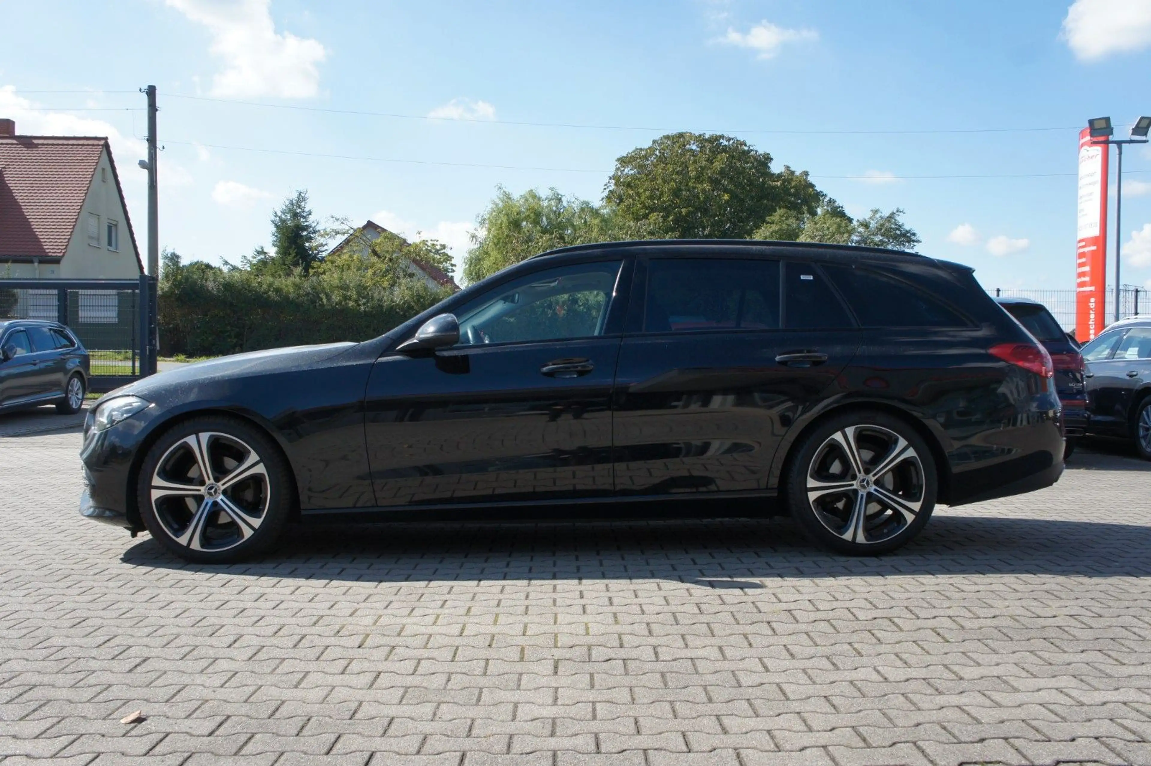 Mercedes-Benz C 180 T-Modell 9G-Tronic Avantgarde *BURMESTER* — photo 5