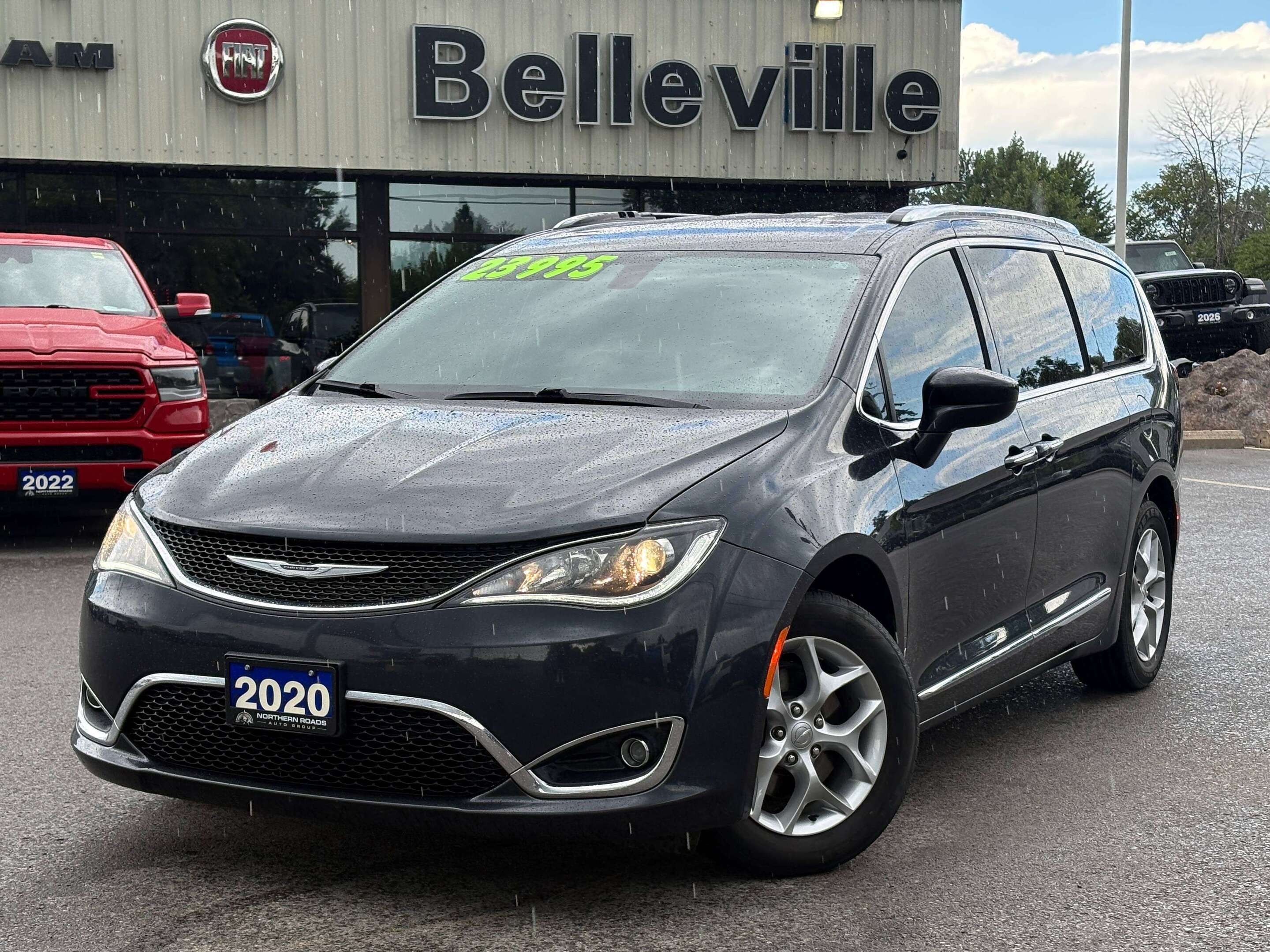 2020 Chrysler Pacifica Touring-L 35th Anniversary