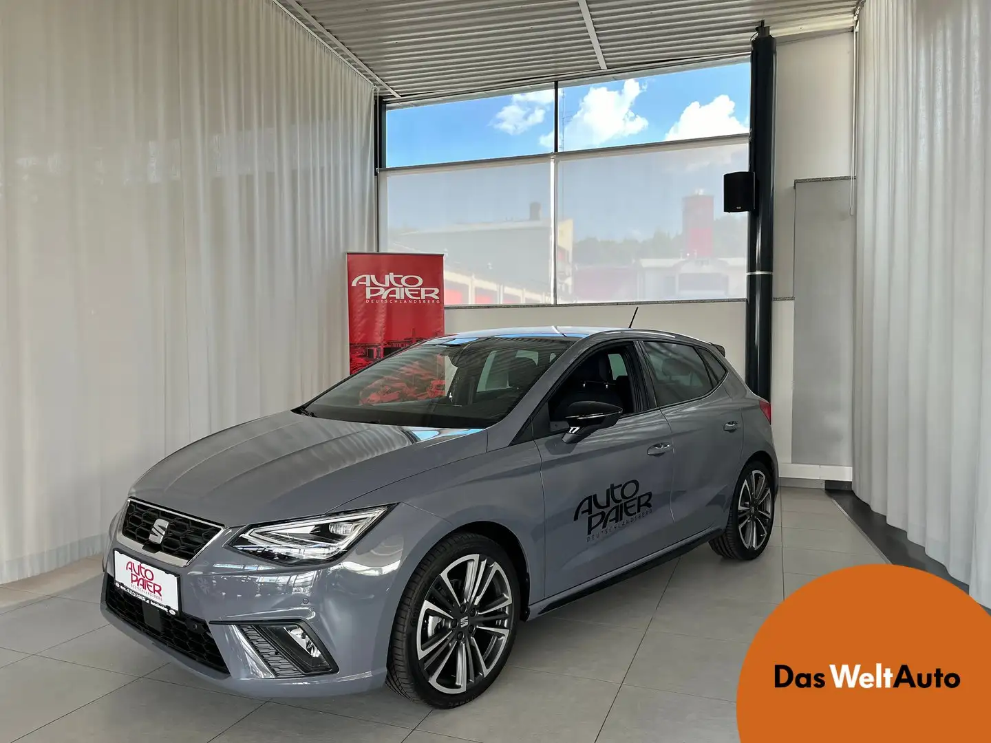 SEAT Ibiza FR Limited Edition 1.0 TSI Grau - 1