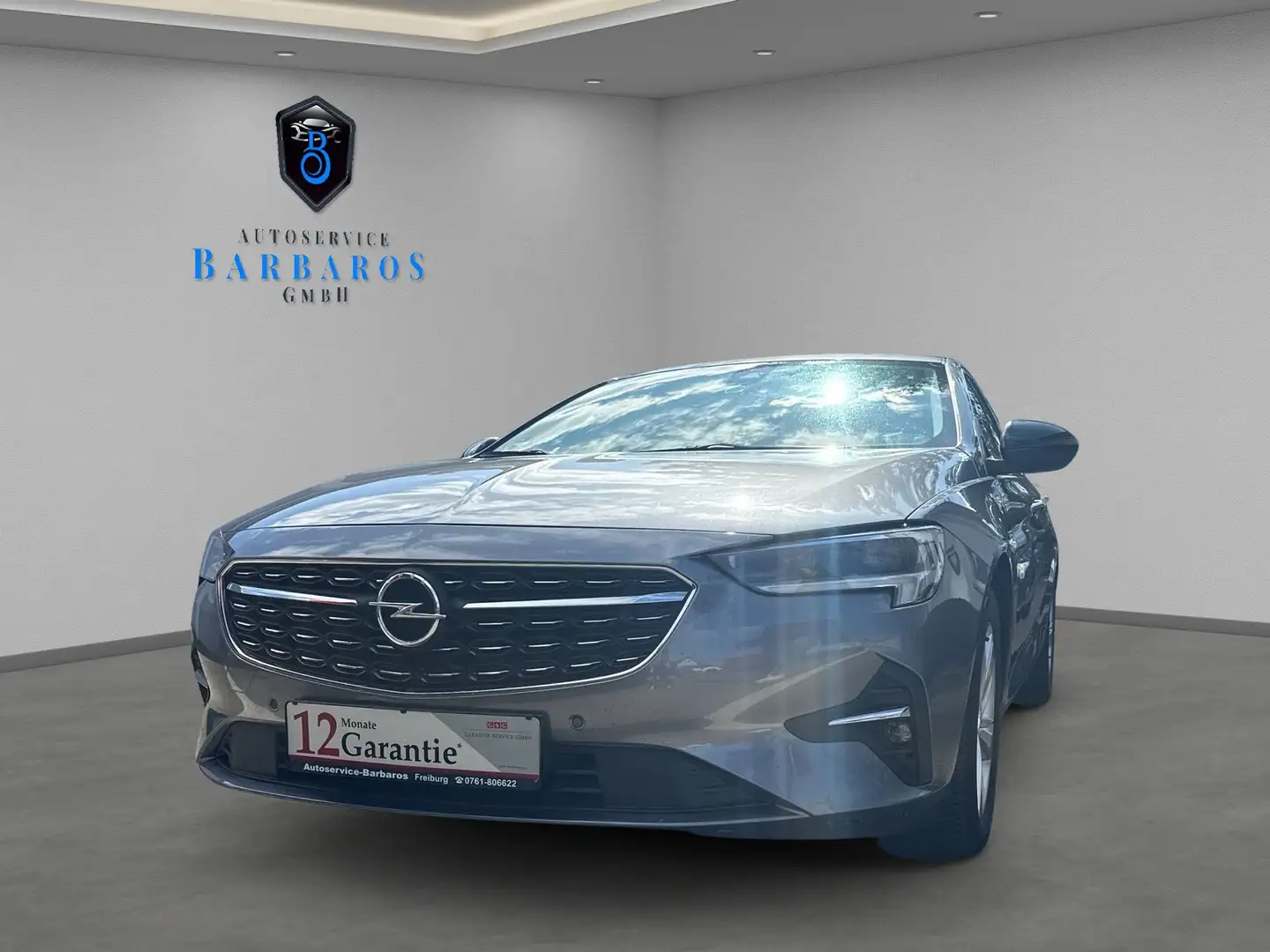 Opel Insignia Grand Sport Elegance *NAVI*SHZ*PDC*BT* Šedá - 1