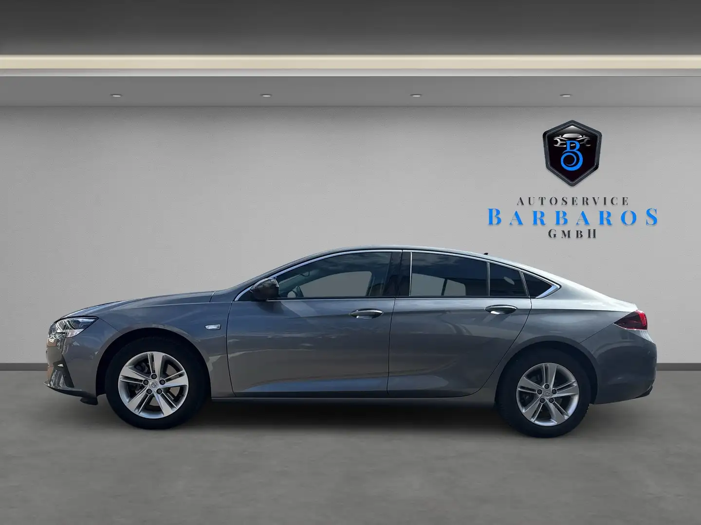 Opel Insignia Grand Sport Elegance *NAVI*SHZ*PDC*BT* Šedá - 2