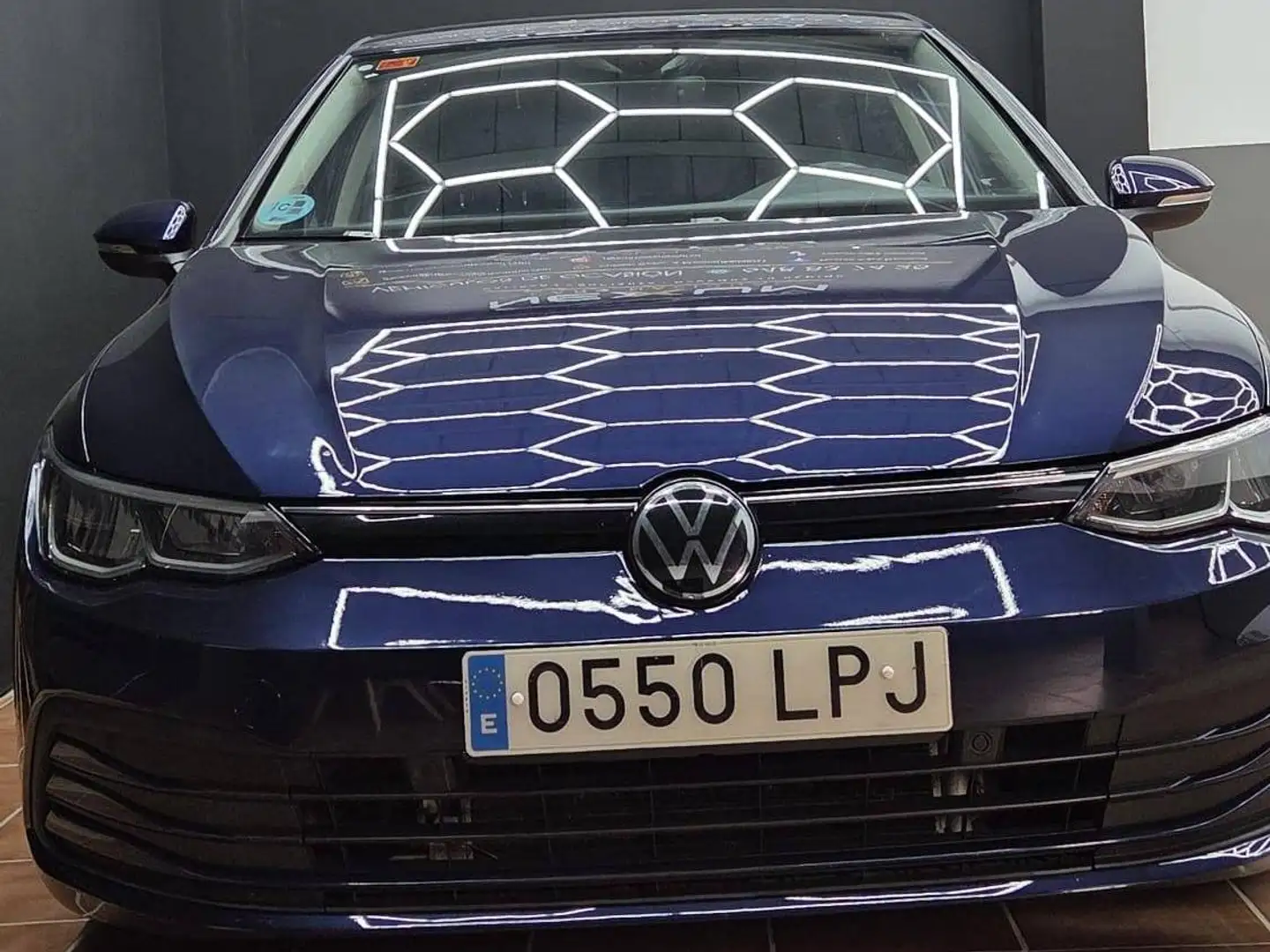Volkswagen Golf Golf 1.5 TSI Life 96kW Life Azul - 2