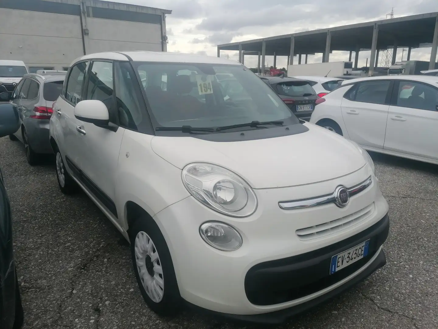 Fiat 500L 0.9 t.air t. natural power Pop 80cv - 2
