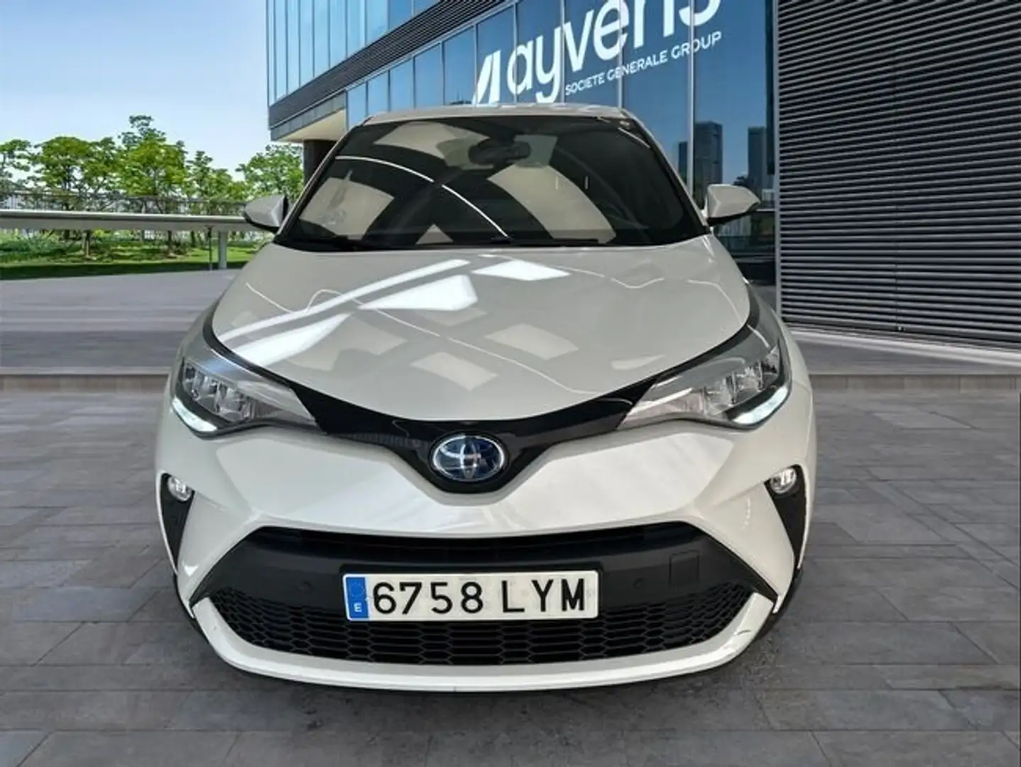 Toyota C-HR 125H Advance Blanco - 2