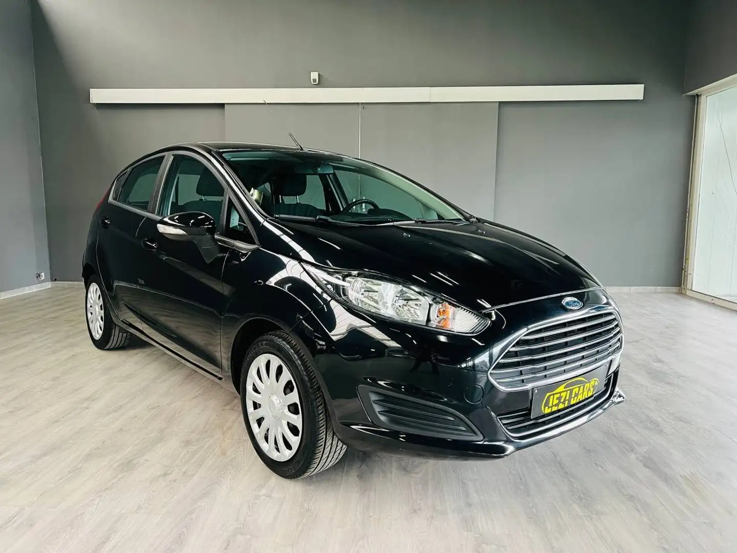 Ford Fiesta 1.0 EcoBoost/1 Jaar Garantie/Start-Stop/Bluetooth Negro - 1