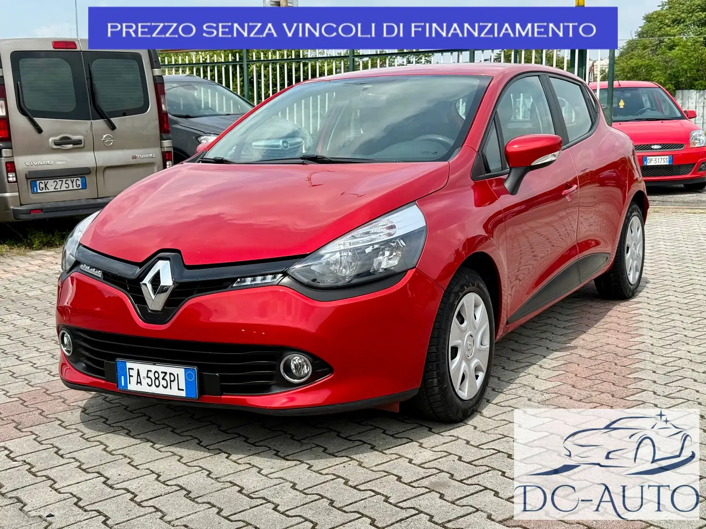 Renault Clio 5p 1.2 Live 75cv ** GPL ** Rouge - 1