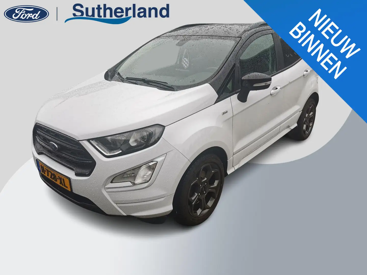 Ford EcoSport 1.0 EcoBoost ST-Line Black Automaat | Winterpack | Wit - 1