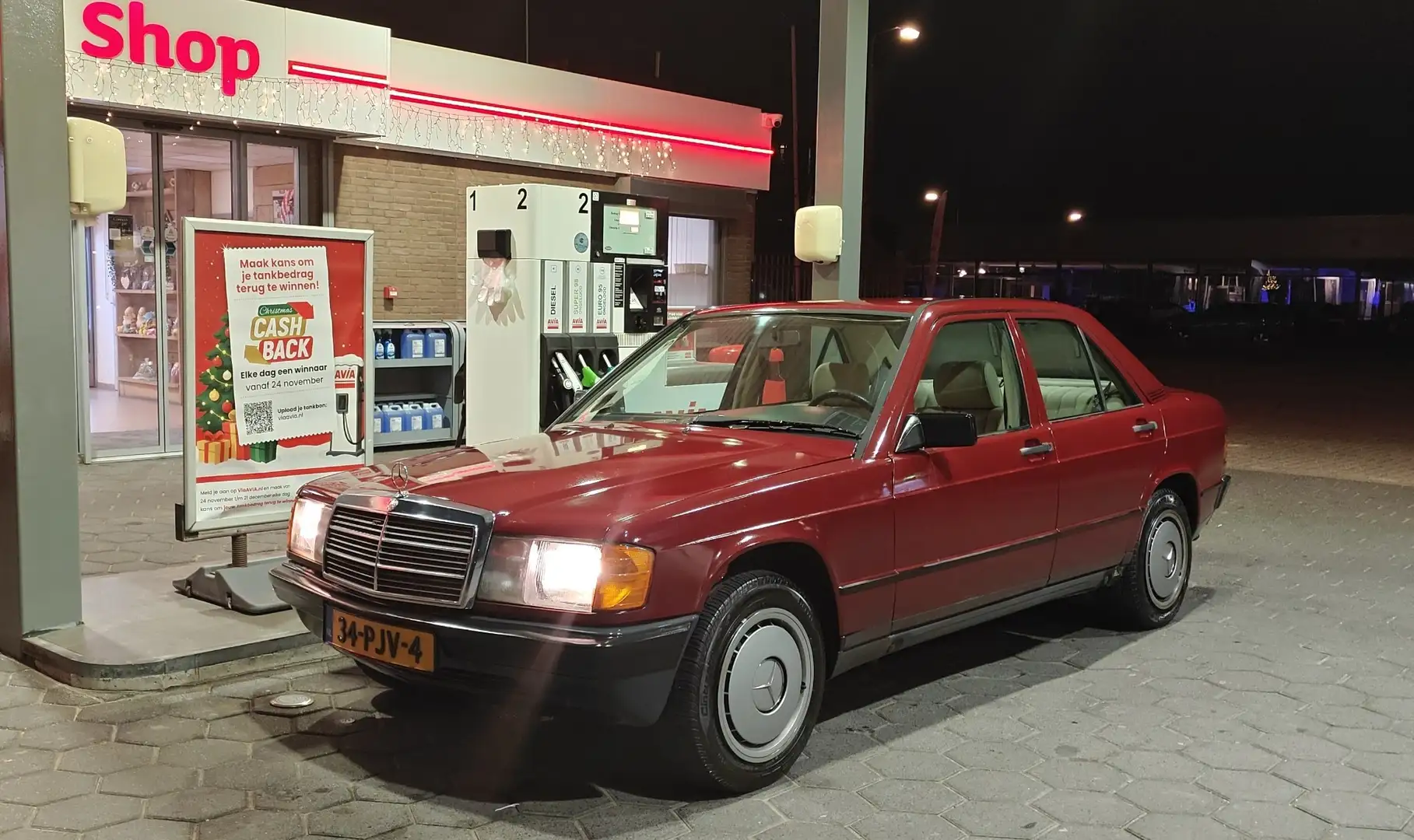 Mercedes-Benz 190 E Uitstekende staat! - 1