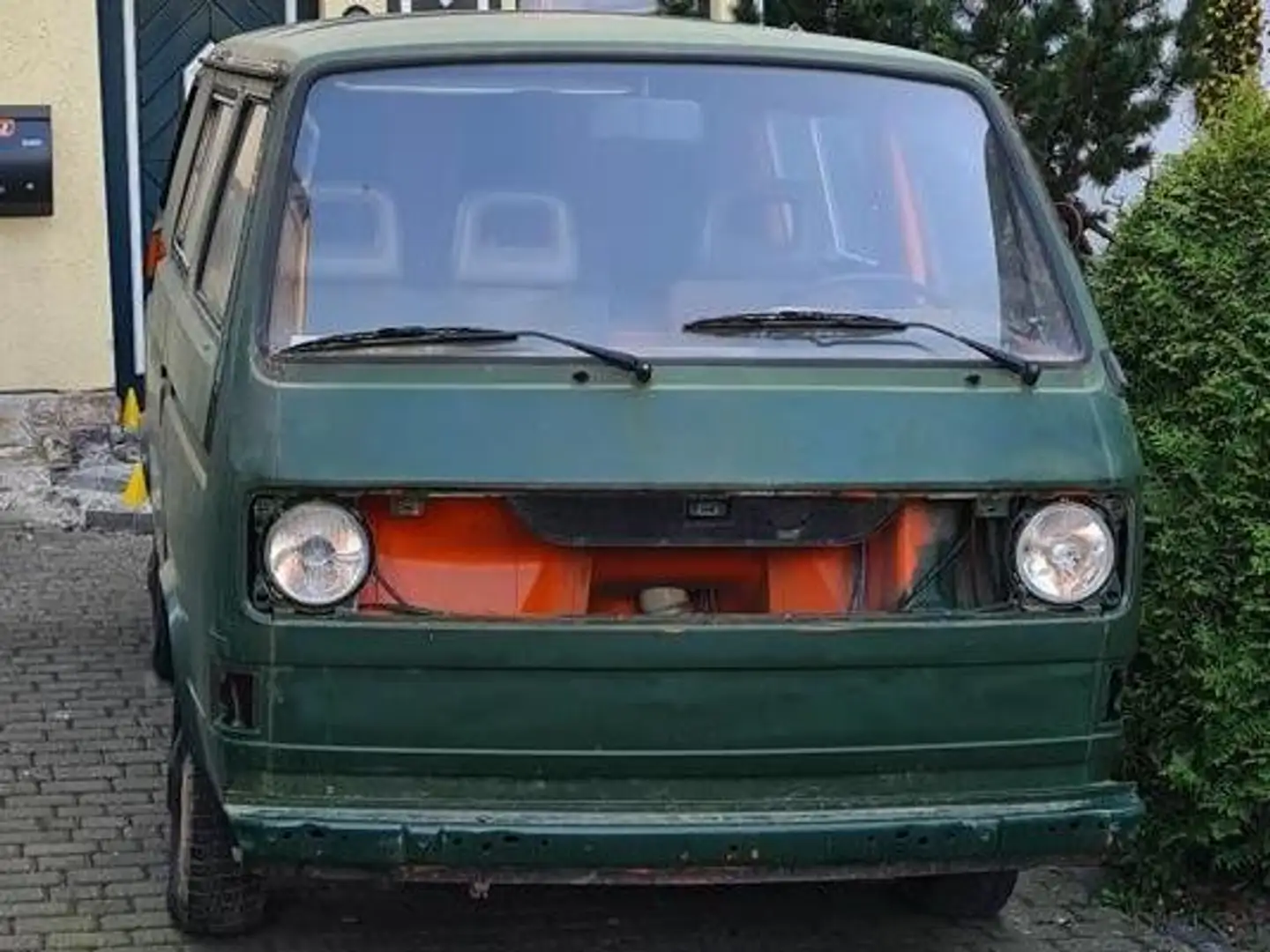 Volkswagen T3 Kombi VW T3 Typ4 2.0 Halbkasten Zielony - 1