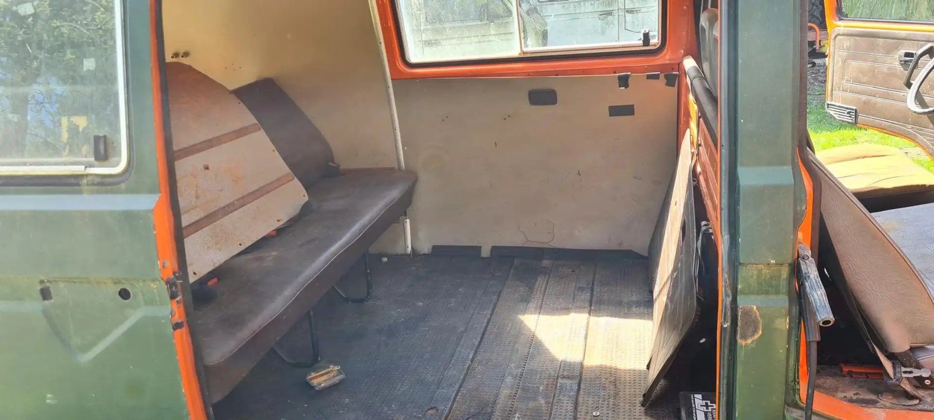 Volkswagen T3 Kombi VW T3 Typ4 2.0 Halbkasten Zielony - 2