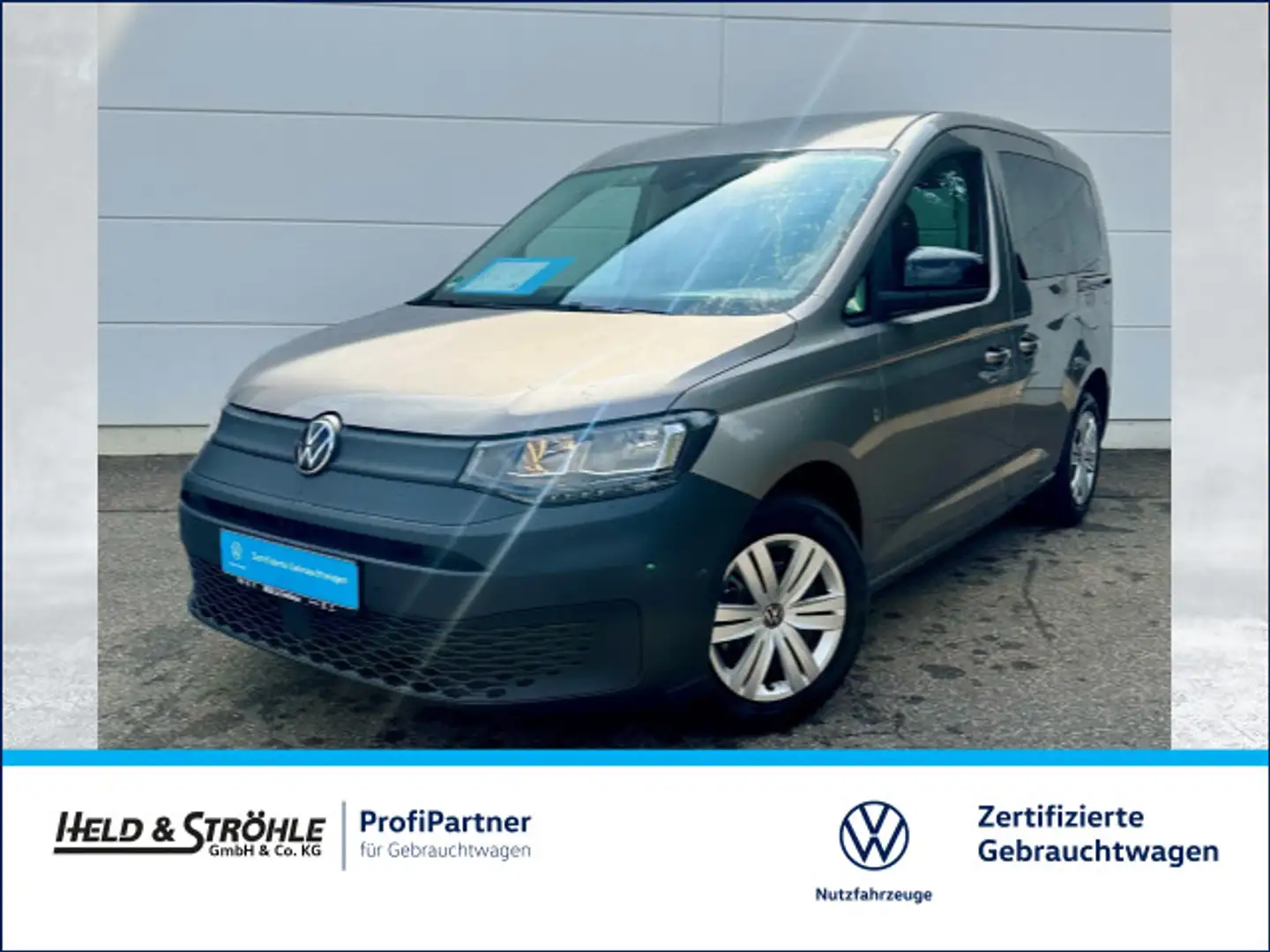 Volkswagen Caddy 2.0 TDI KAM SHZ NAV PDC 16" LANE Beige - 1