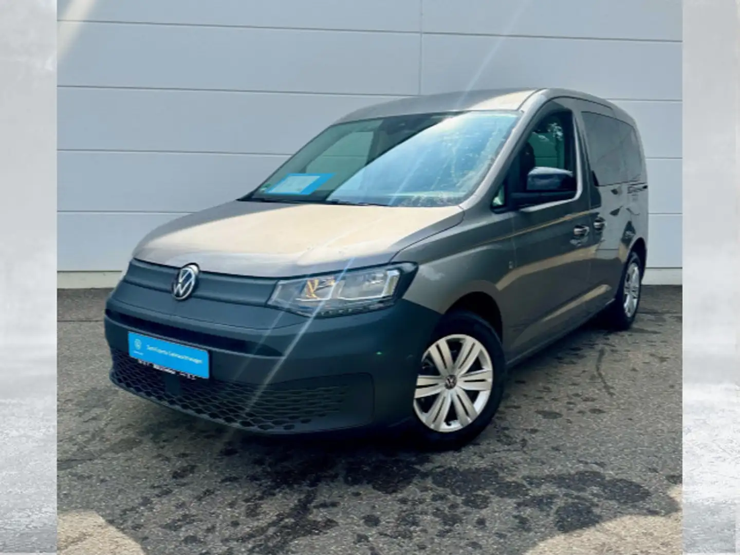 Volkswagen Caddy 2.0 TDI KAM SHZ NAV PDC 16" LANE Beige - 2