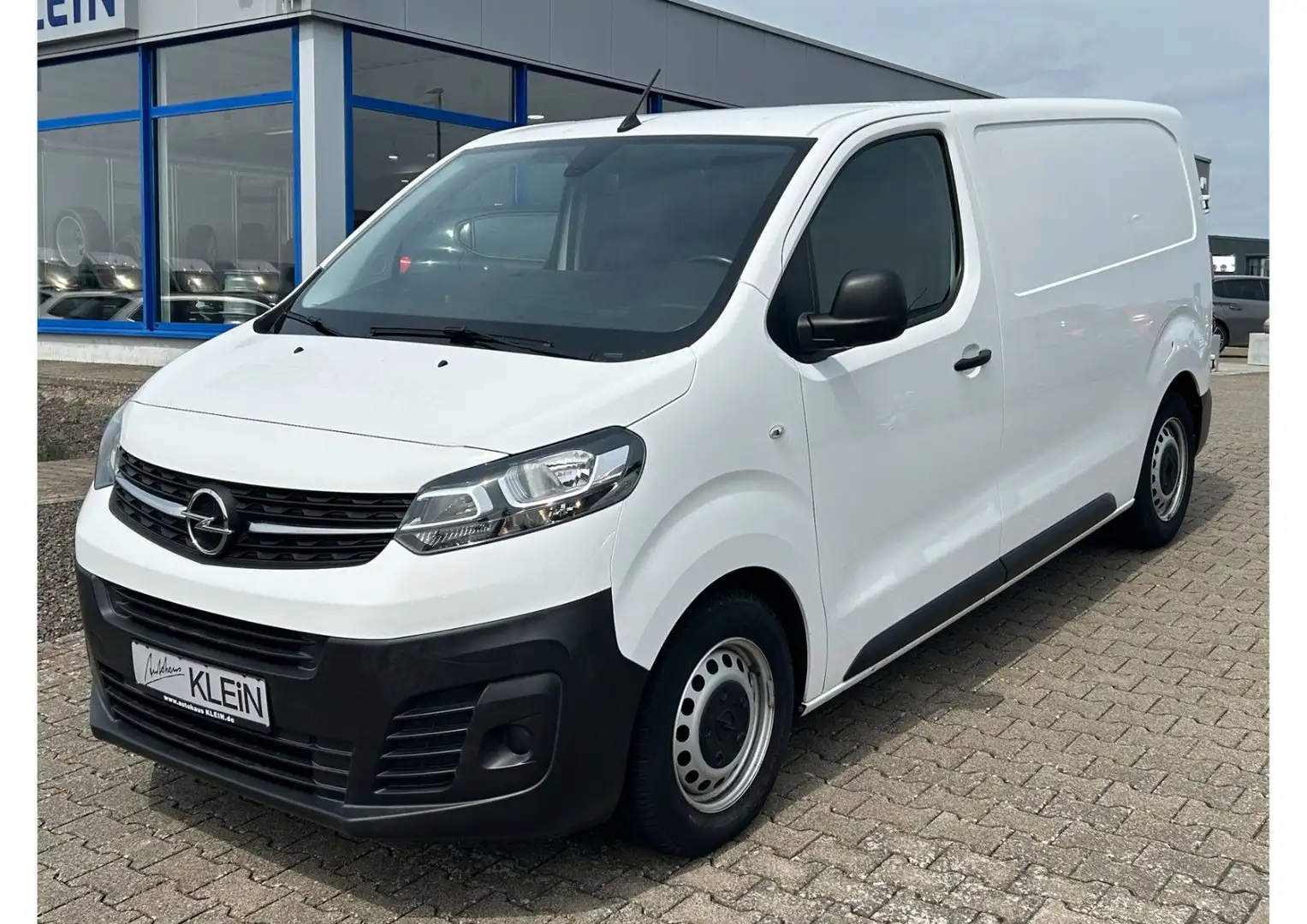 Opel Vivaro C Cargo Edition 1.5 -- KLIMA-AHK-PDC-TEMP Weiß - 2