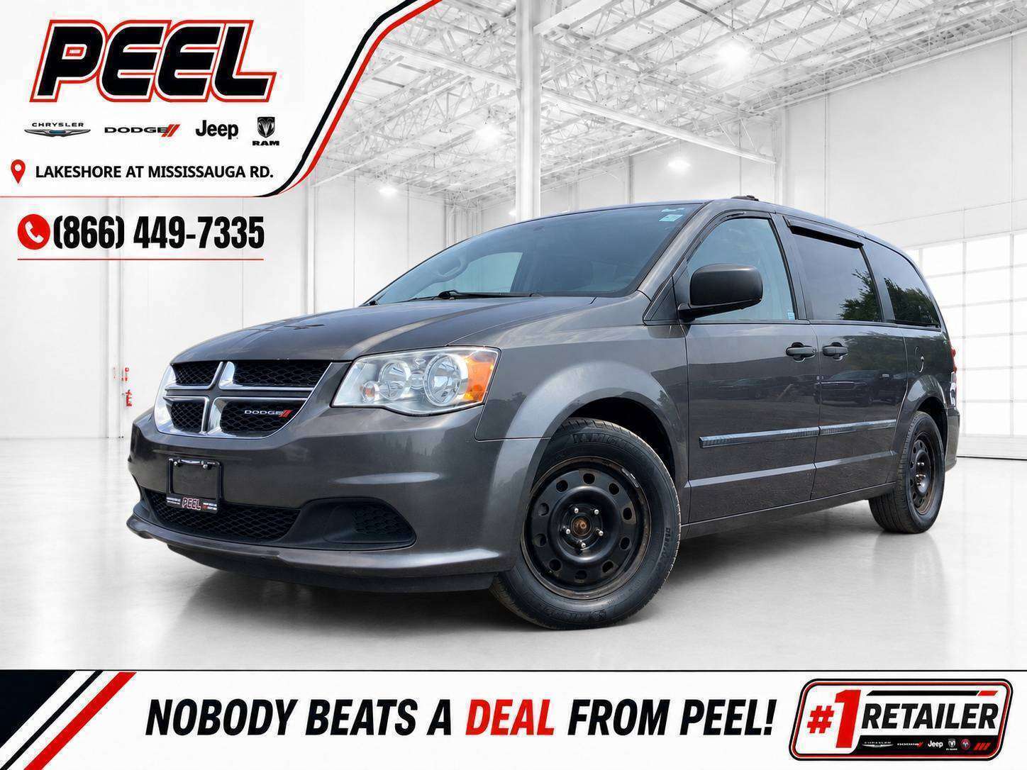 2015 Dodge Grand Caravan Passenger Van