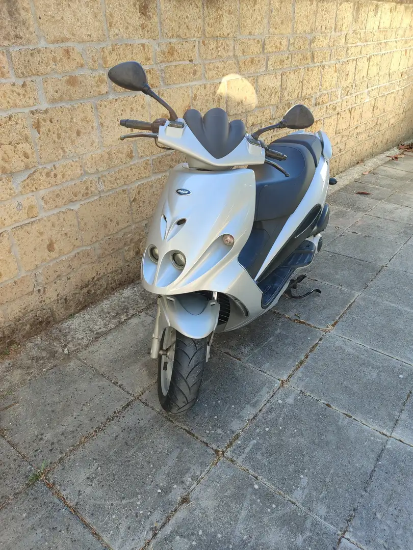 Malaguti Phantom F12 Max 250 Argento - 1