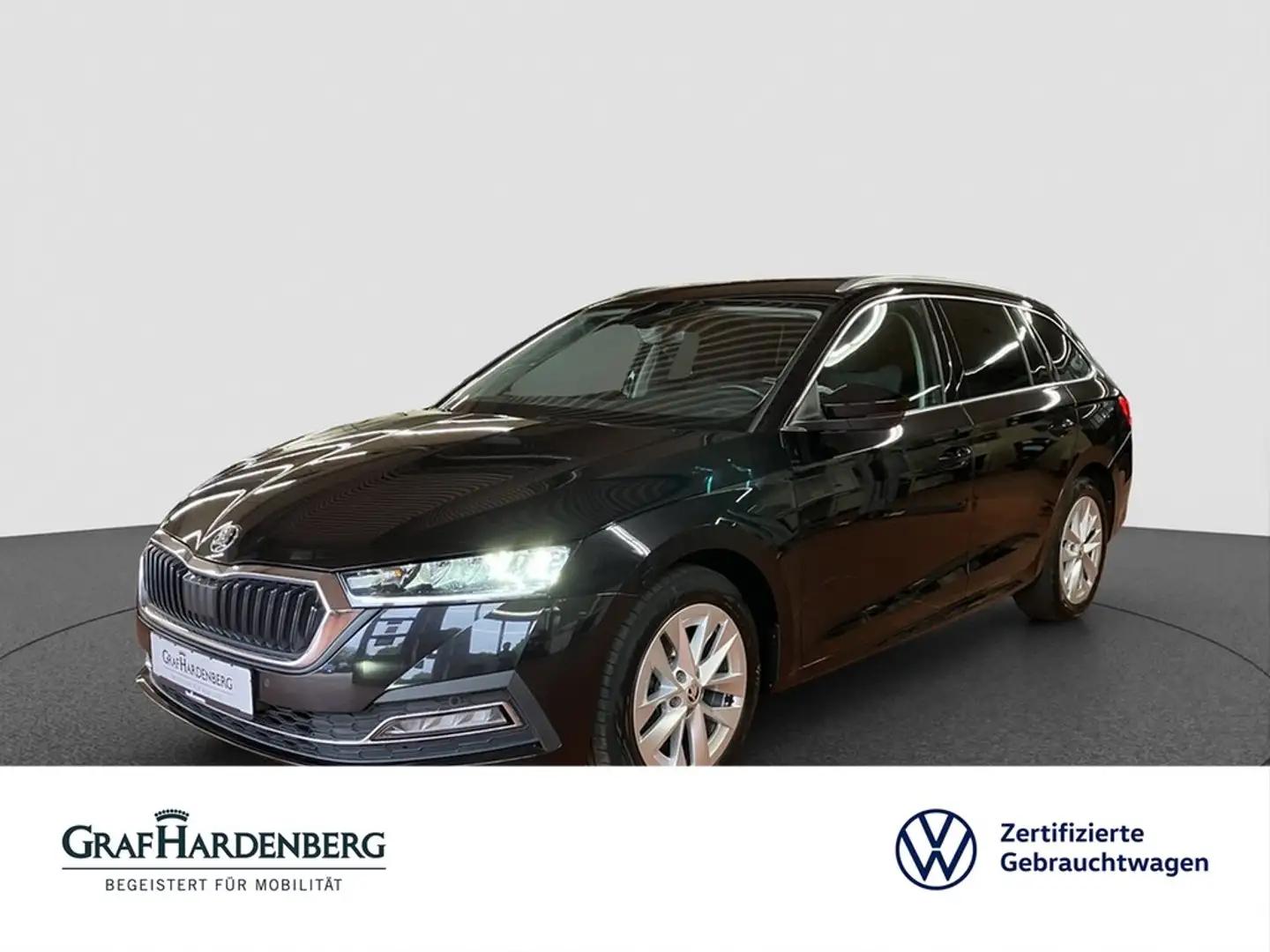 Skoda Octavia Combi First Edition Style DSG Navi AHK Schwarz - 1