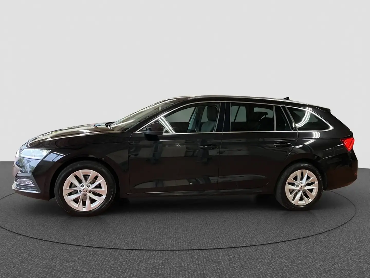 Skoda Octavia Combi First Edition Style DSG Navi AHK Schwarz - 2