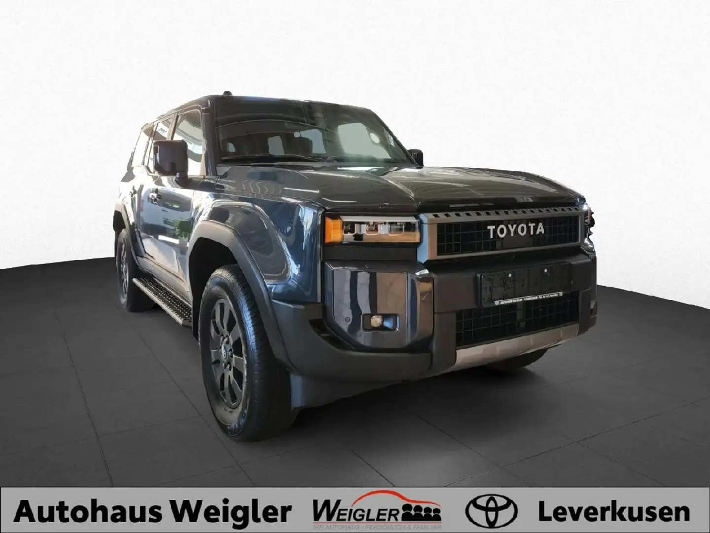 Toyota Land Cruiser 2.8 AWD Executive 7Sitzer*Schiebedach Grau - 2