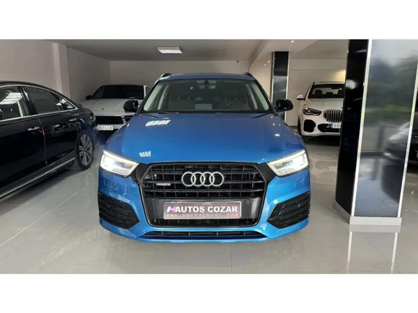 Audi Q3 2.0TDI Black Line Ed. quattro S tronic 110kW Azul - 2