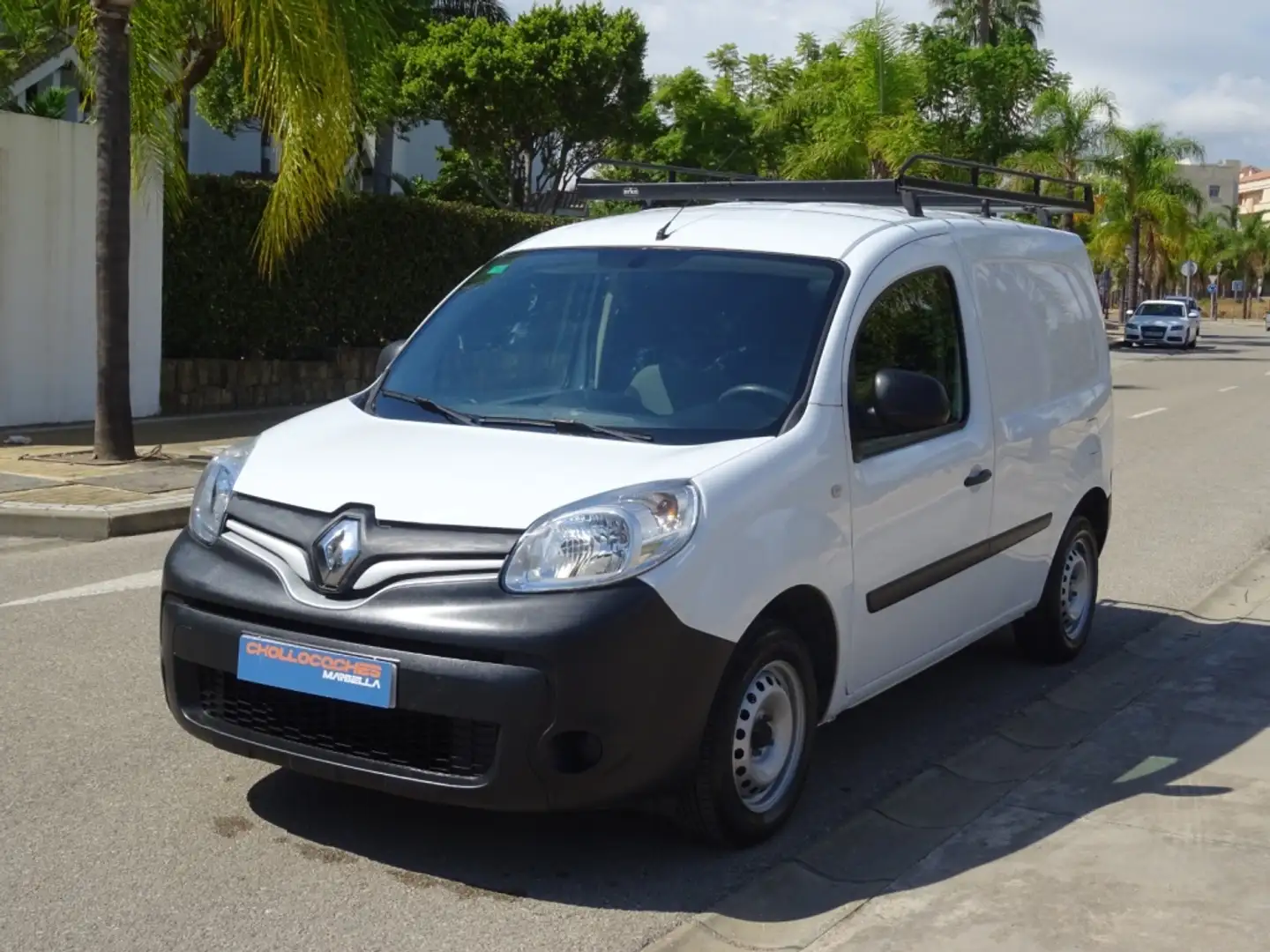 Renault Kangoo Fg. Compact 1.5dCi Profesional 55kW Blanc - 1